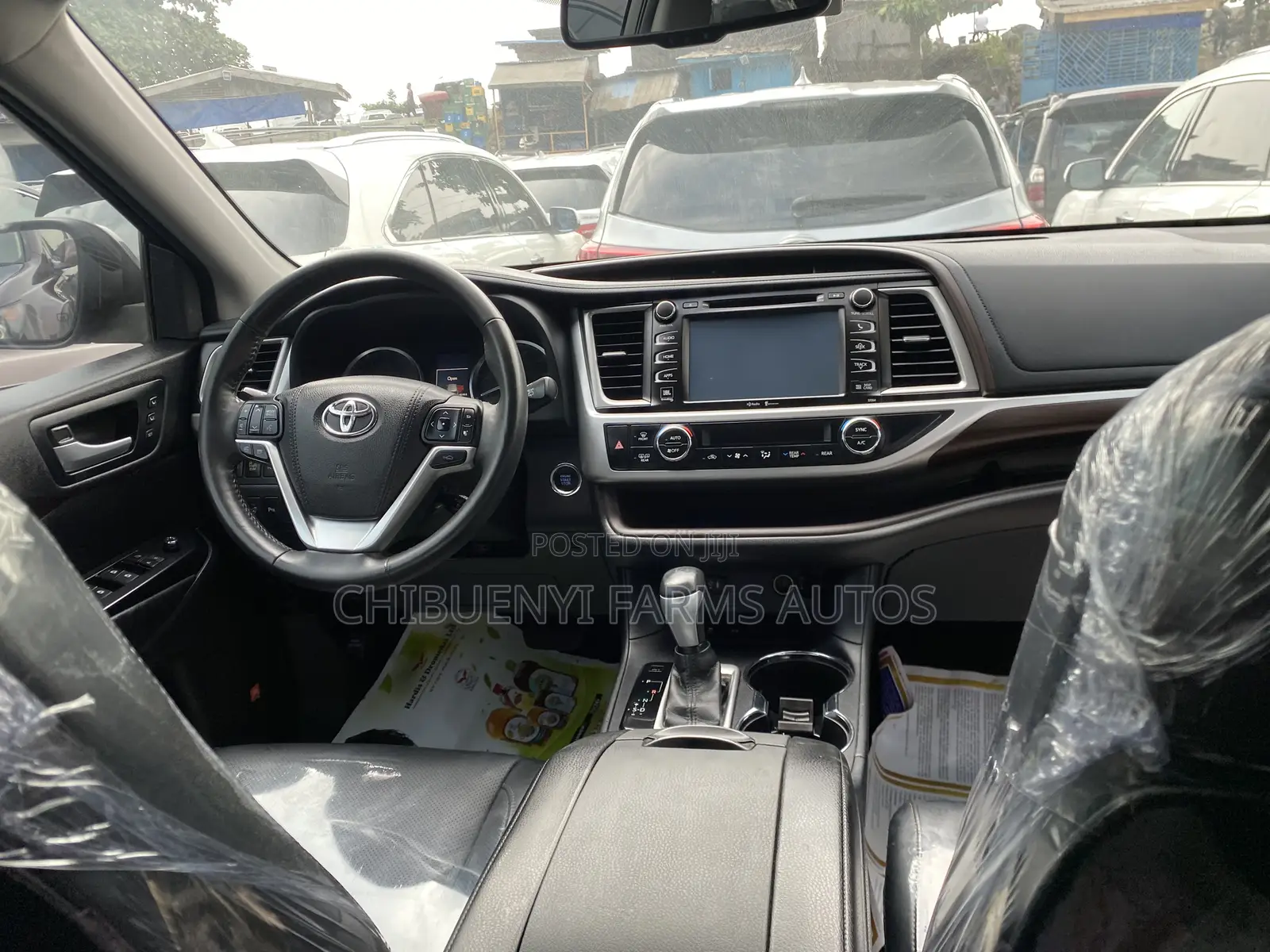 Toyota Highlander Limited 4dr SUV (3.5L 6cyl 6A) 2015 Gray
