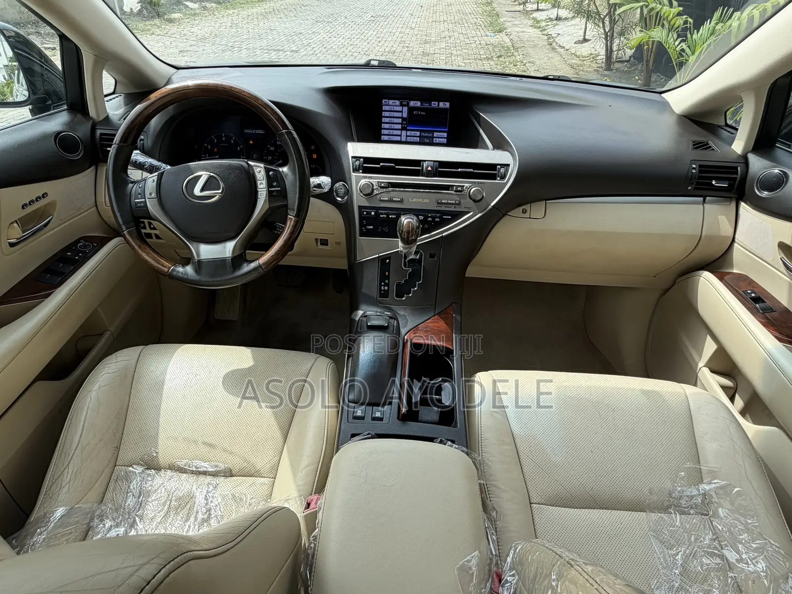 Lexus RX 350 AWD 2013 Black
