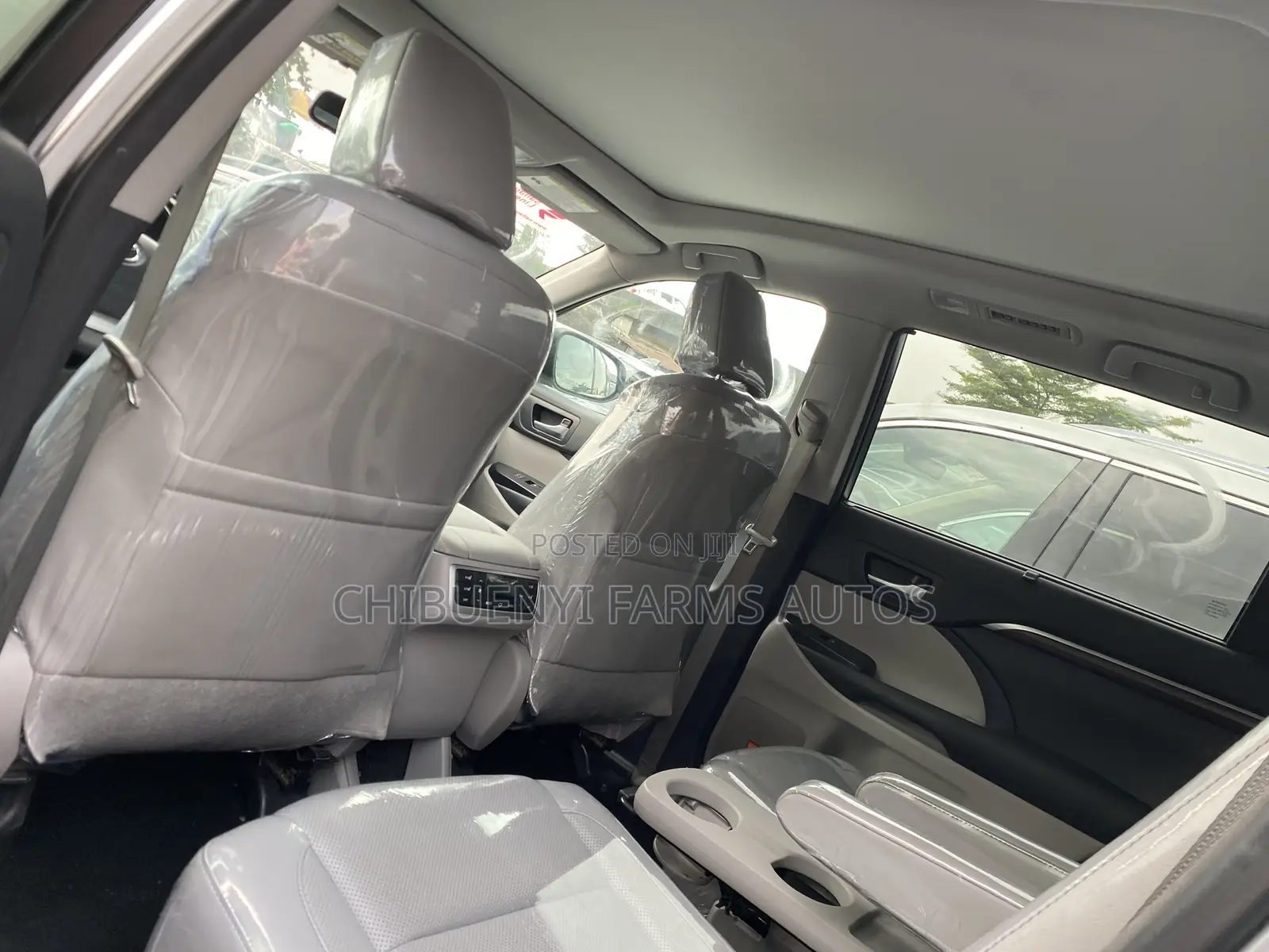 Toyota Highlander Limited V6 4x2 (3.5L 6cyl 6A) 2016 Silver