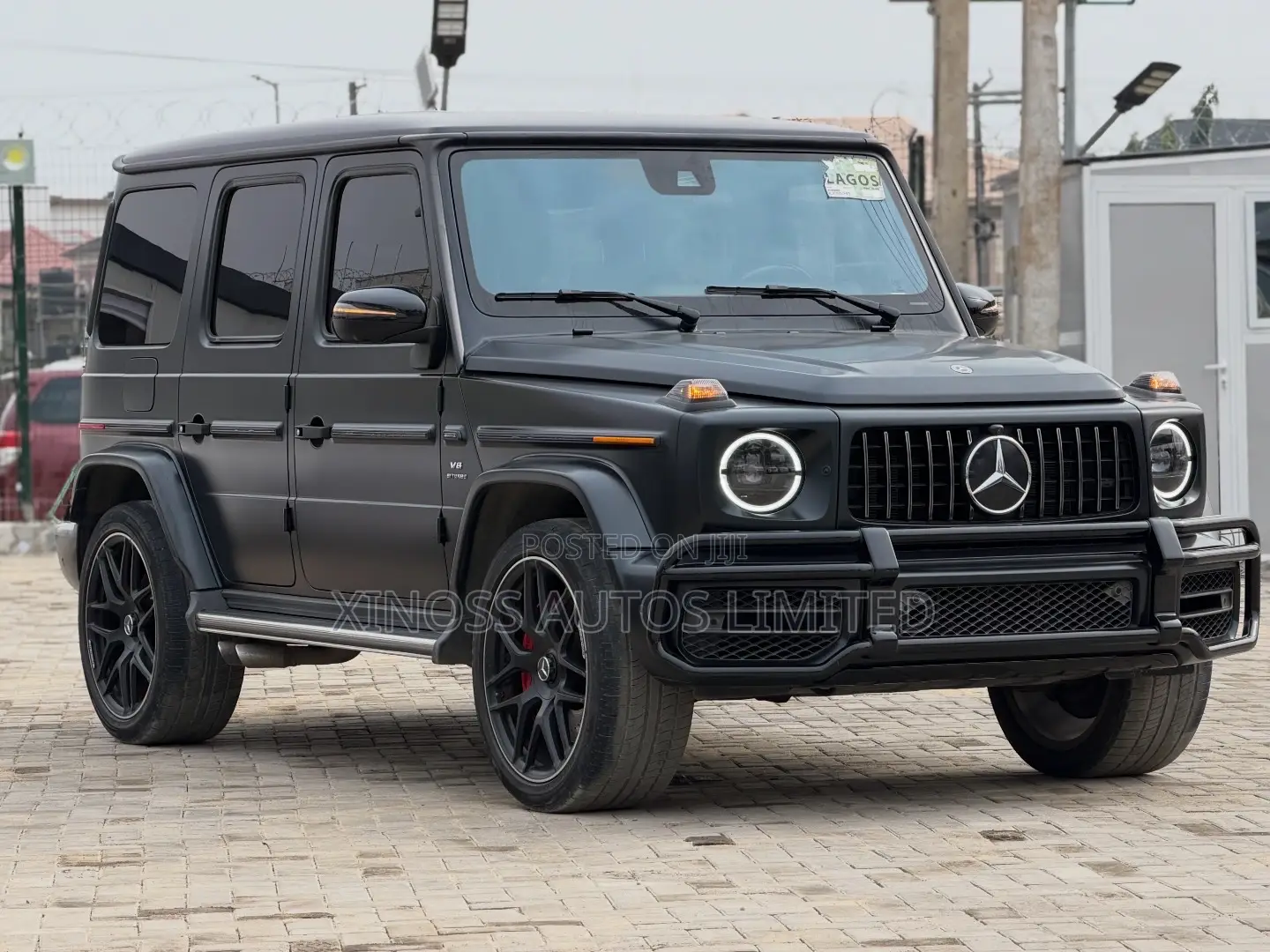 Mercedes-Benz G-Class G 63 AMG 4MATIC 2020 Matt Black