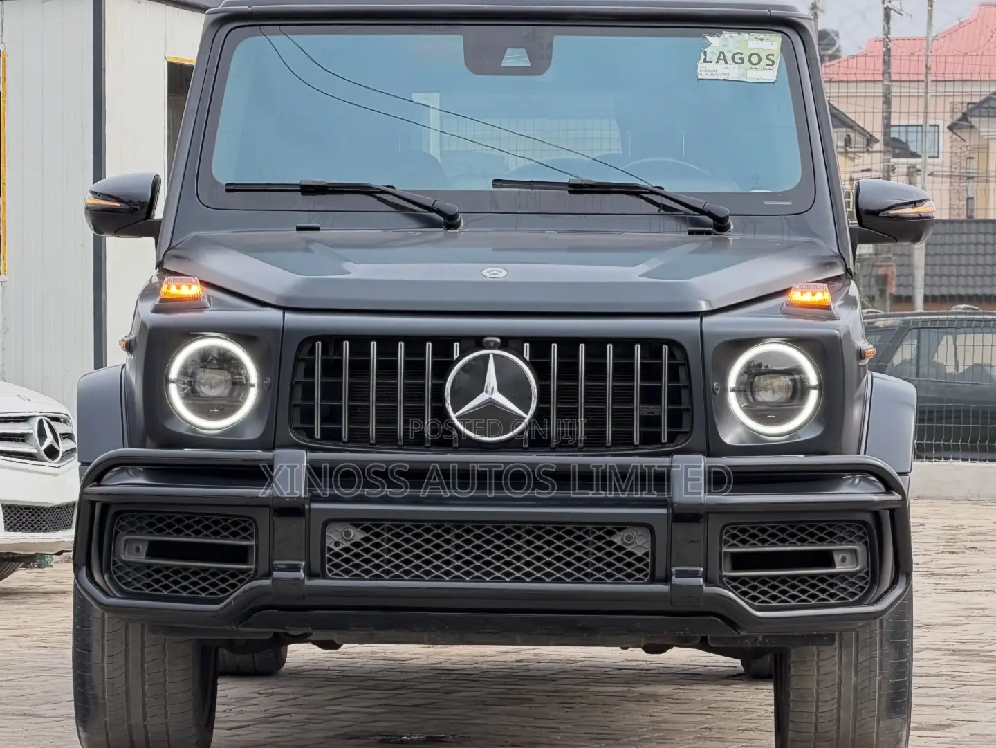 Mercedes-Benz G-Class G 63 AMG 4MATIC 2020 Matt Black