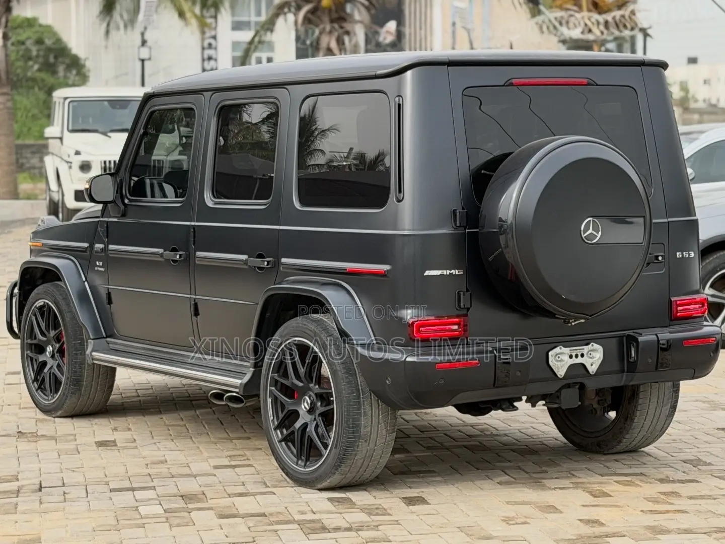 Mercedes-Benz G-Class G 63 AMG 4MATIC 2020 Matt Black