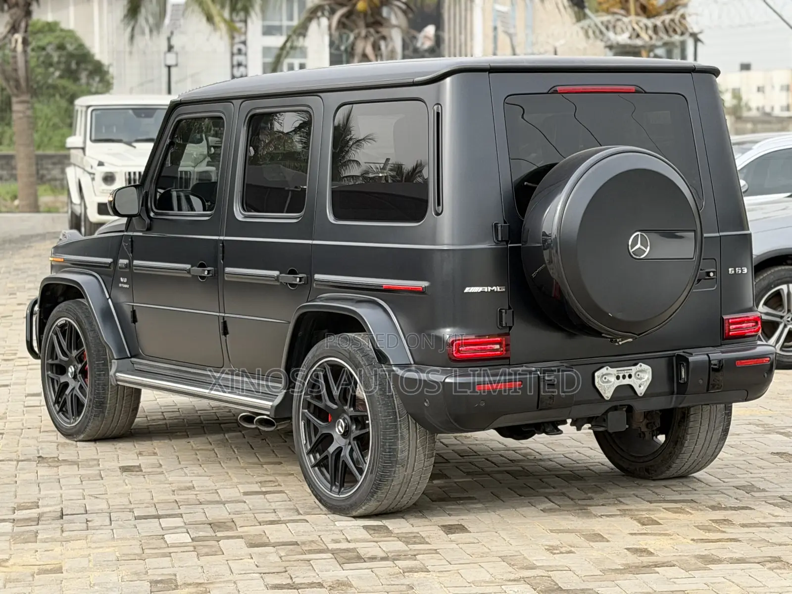 Mercedes-Benz G-Class G 63 AMG 4MATIC 2020 Matt Black
