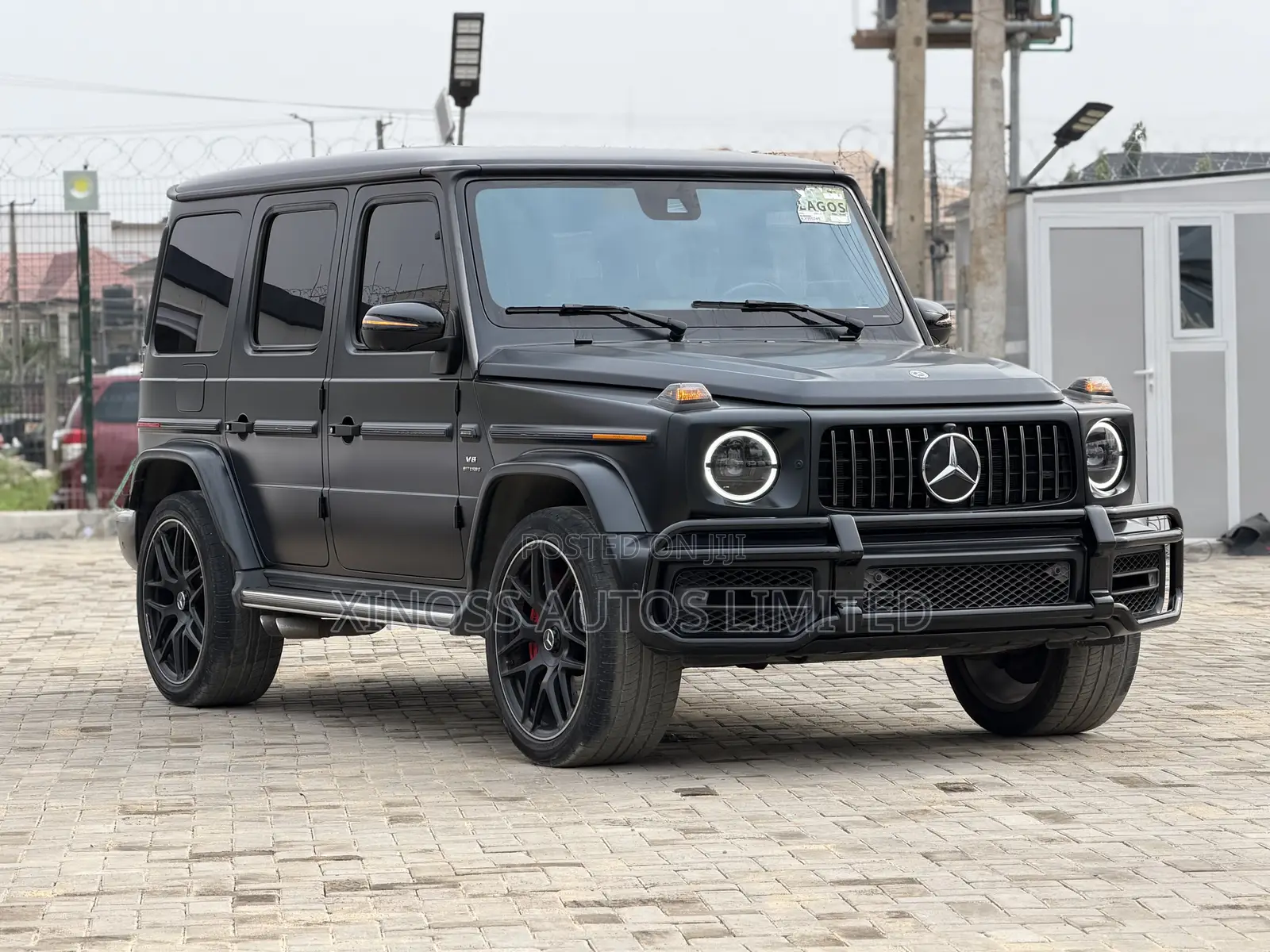 Mercedes-Benz G-Class G 63 AMG 4MATIC 2020 Matt Black