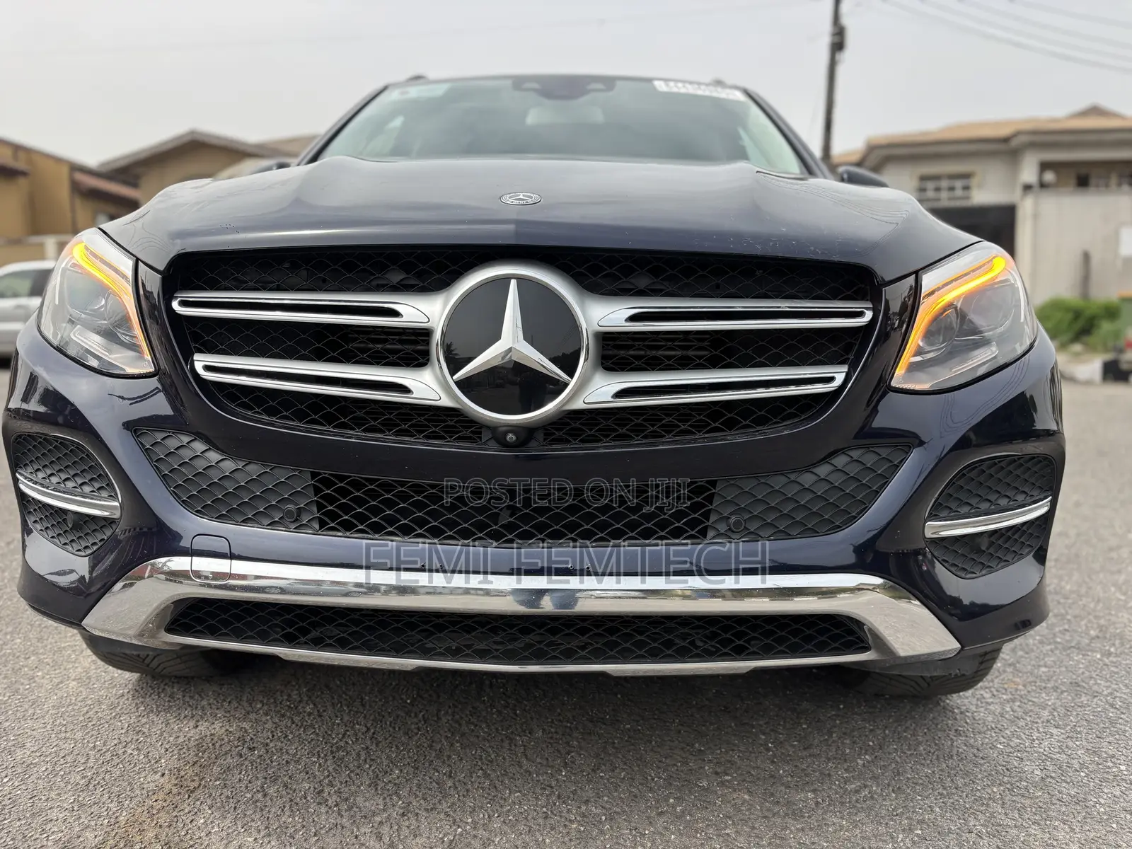 Mercedes-Benz GLE-Class GLE 350d 4MATIC 2018 Blue