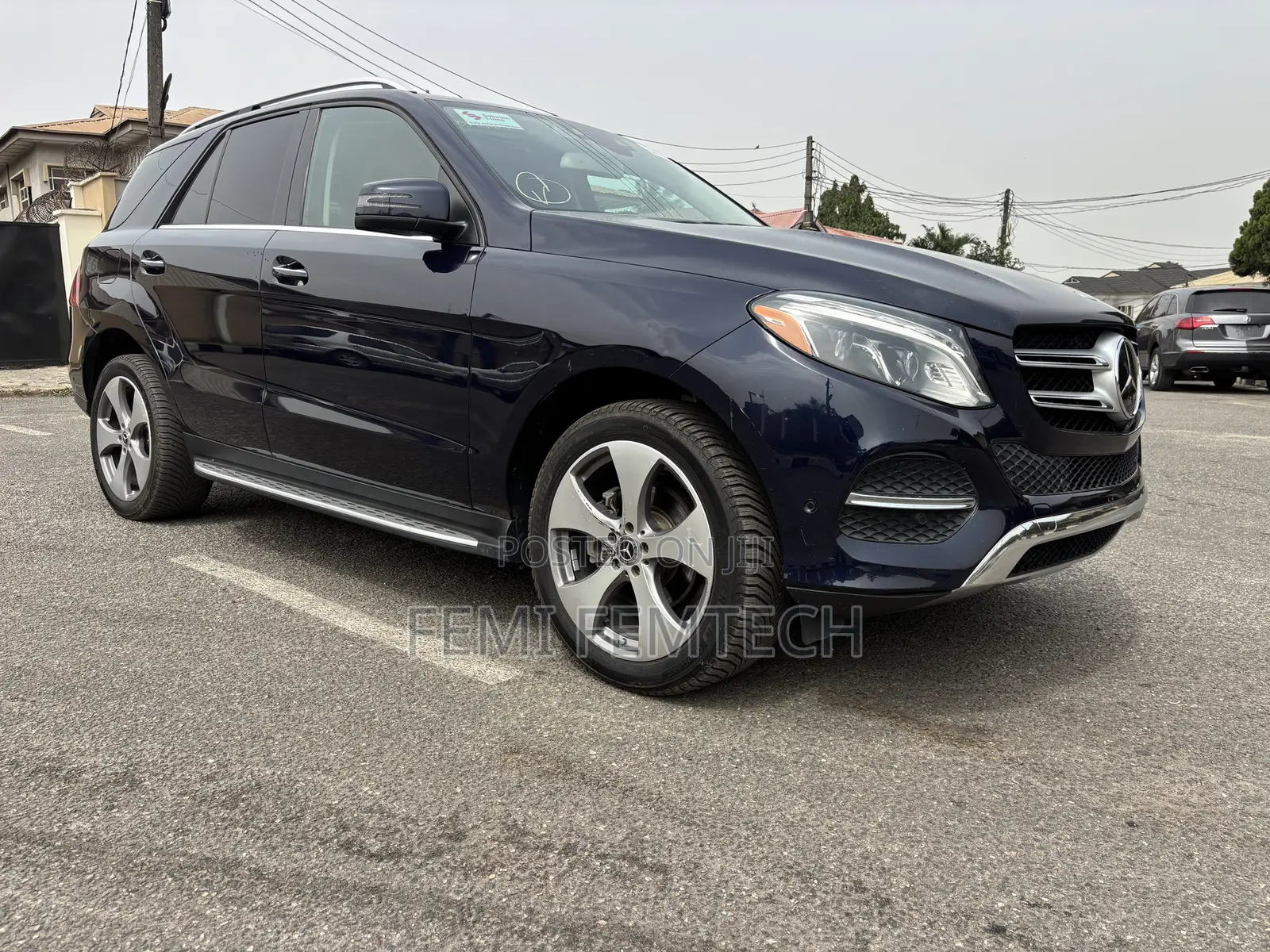 Mercedes-Benz GLE-Class GLE 350d 4MATIC 2018 Blue