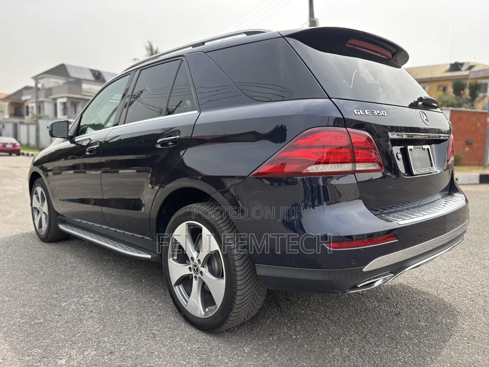 Mercedes-Benz GLE-Class GLE 350d 4MATIC 2018 Blue