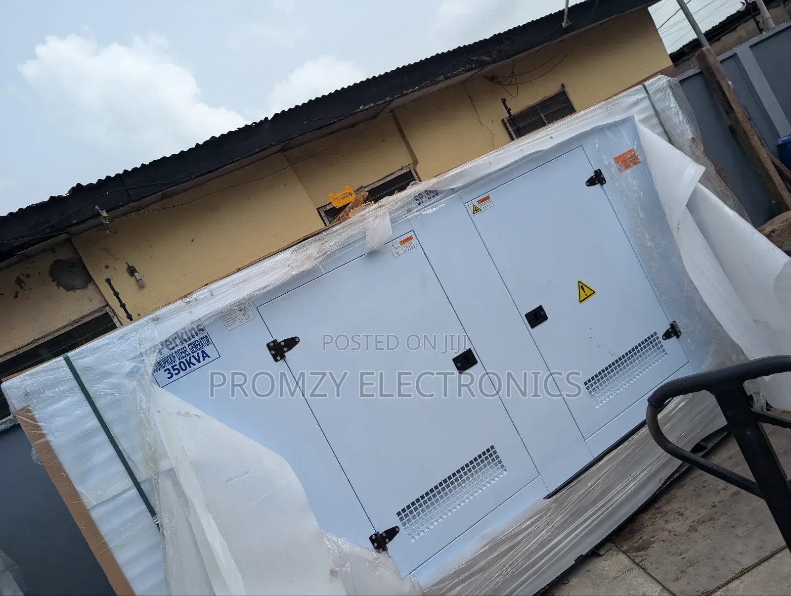 Sp350kva Brand New Perkins Diesel Soundproof Generator 2years Wty