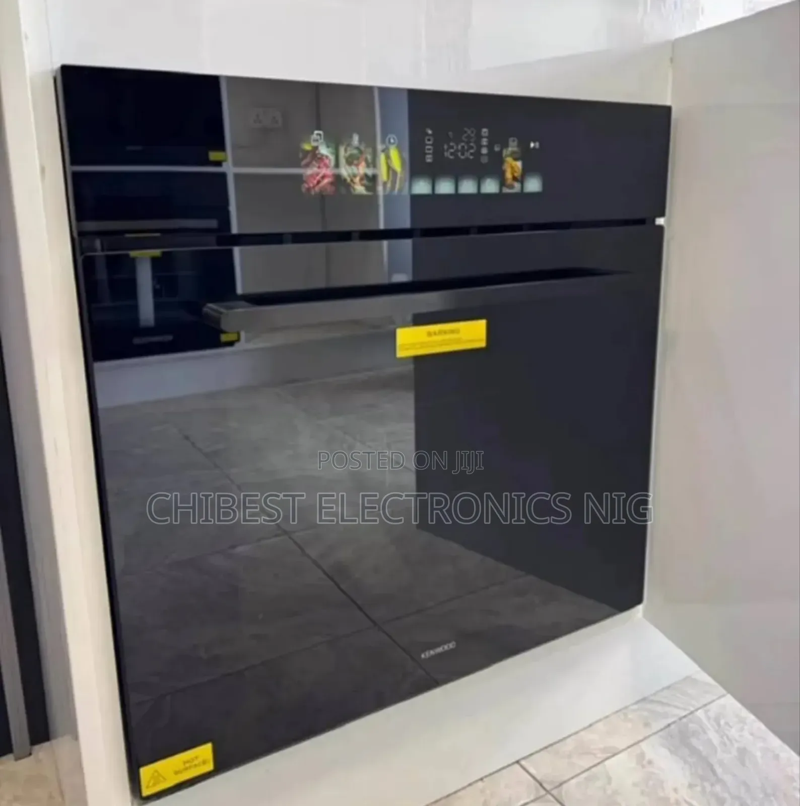 Original Phiima Built-in Digital Automatic Electric Air Fryer Oven