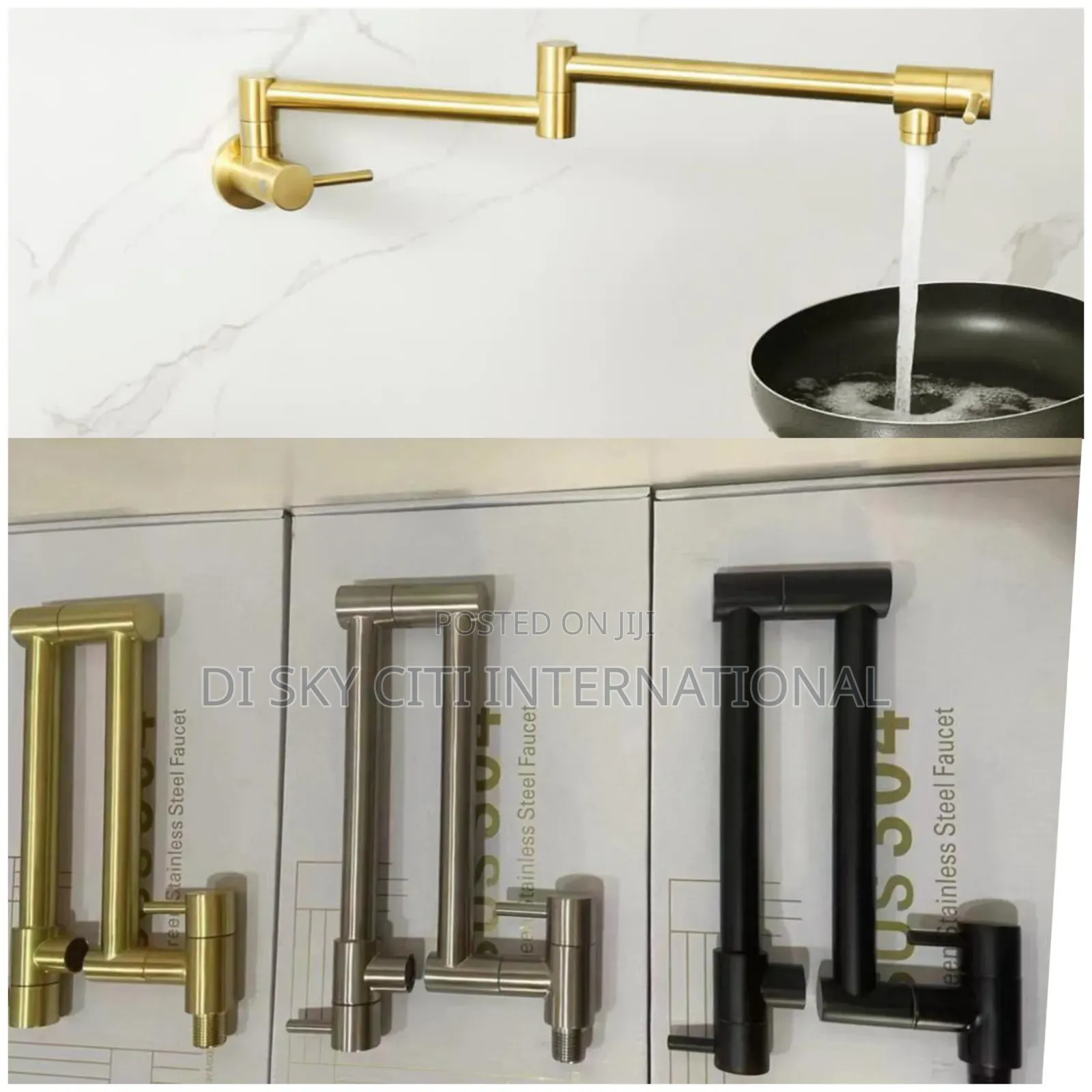 Put Filler Kitchen Tap