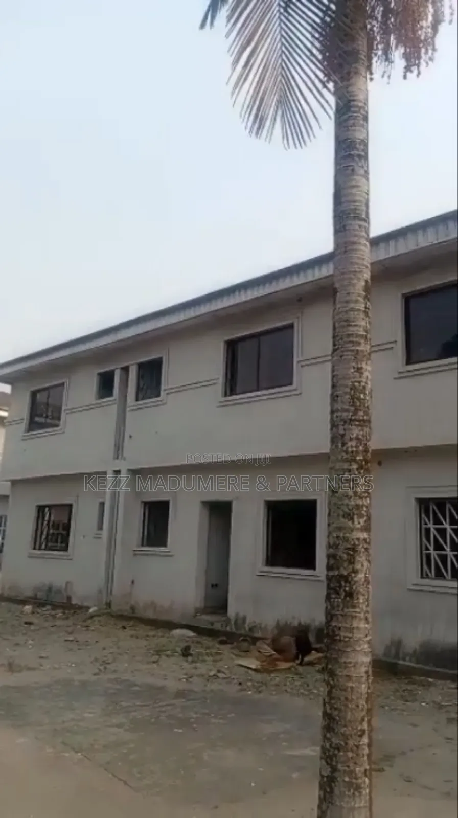 For Sale: Uncompleted 42 Rooms on 4 1⁄2 Plots at Woji, Ph