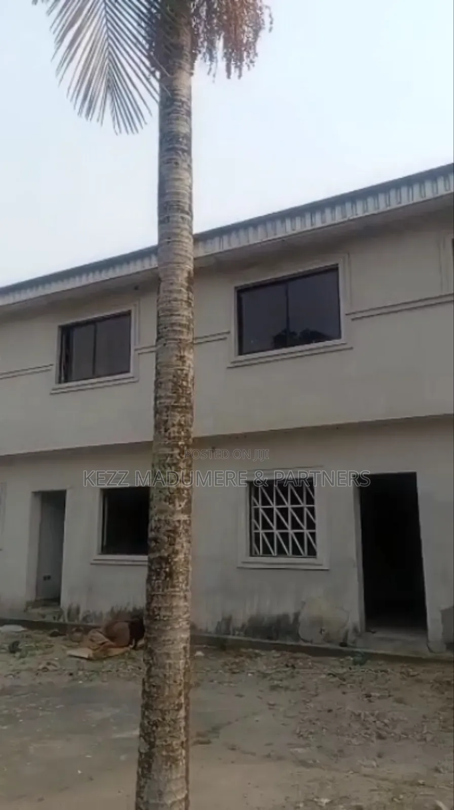 For Sale: Uncompleted 42 Rooms on 4 1⁄2 Plots at Woji, Ph