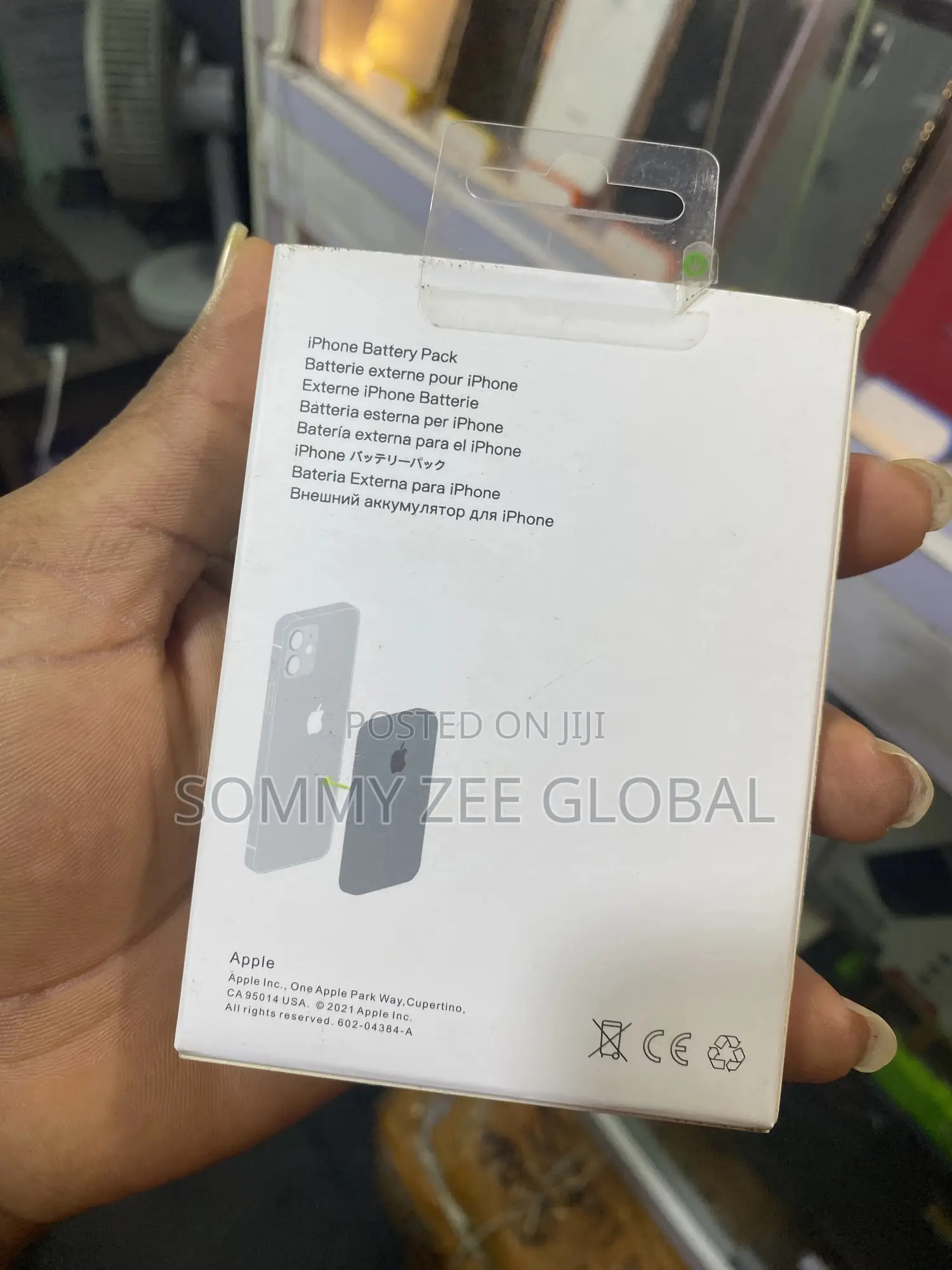 Wireless Power Bank