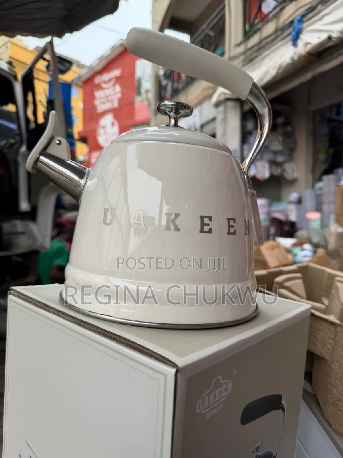 Uakeen Kettle