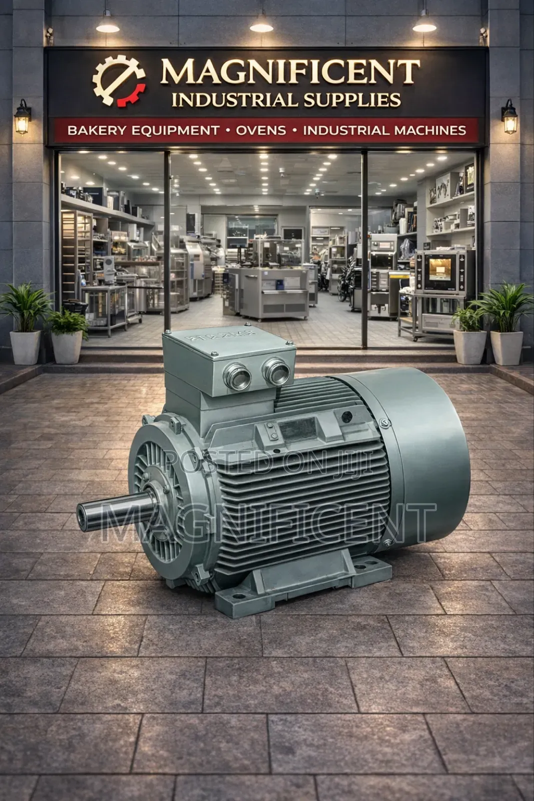 132kw Heavy Duty Industrial Electric Motor – High Performance Power