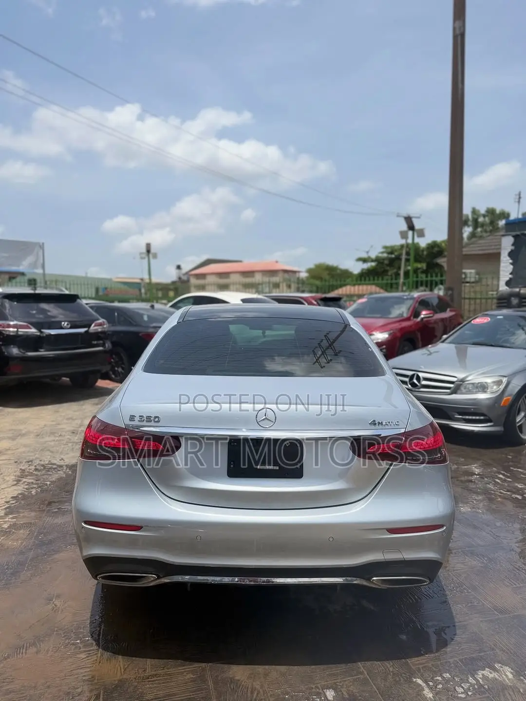 Mercedes-Benz E350 2021 Silver