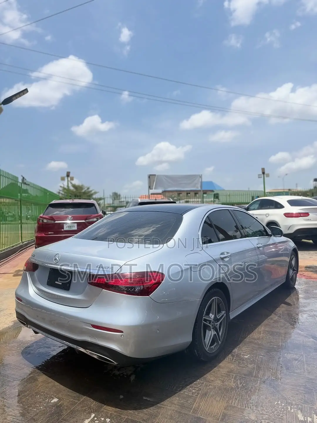 Mercedes-Benz E350 2021 Silver