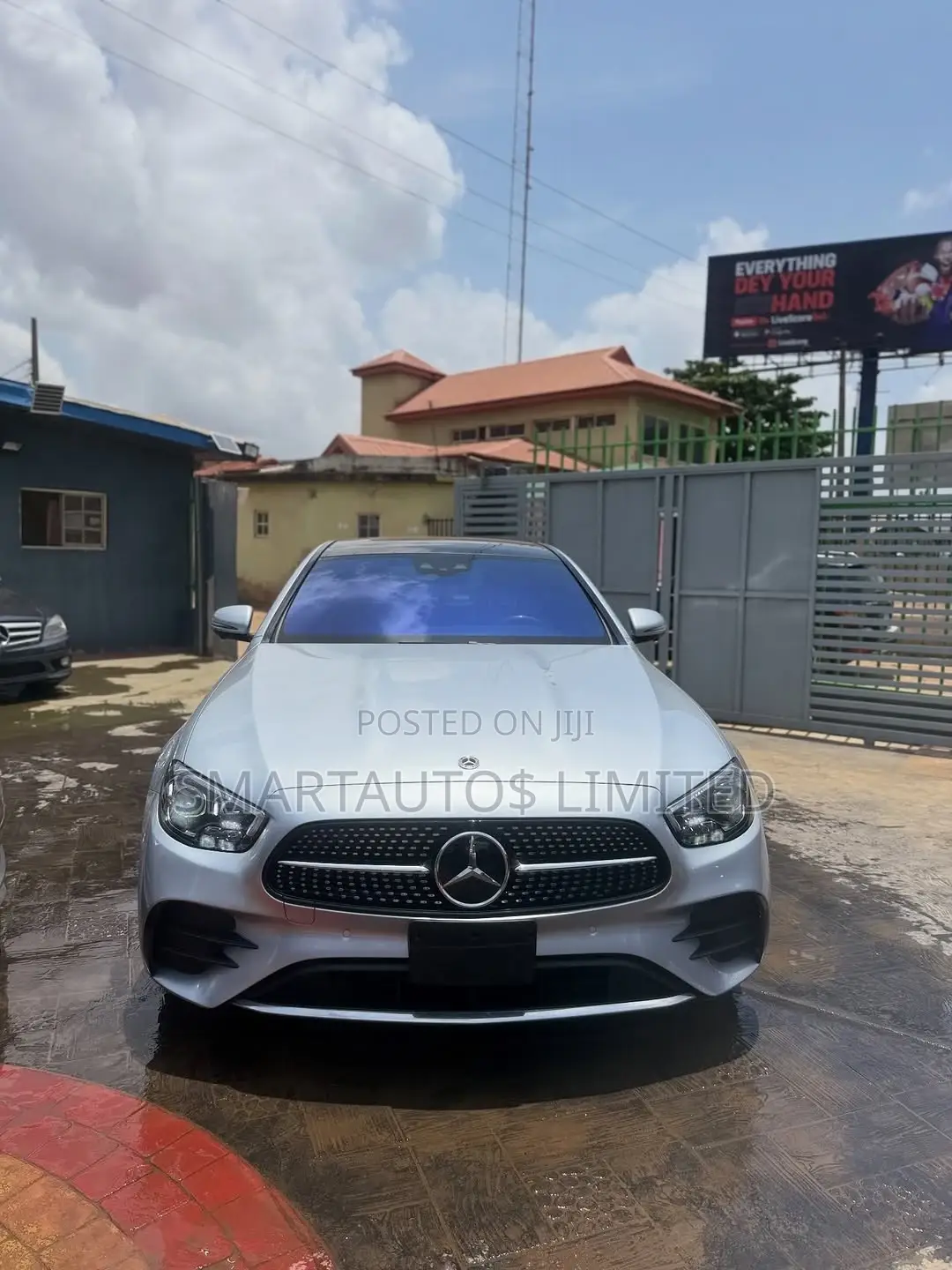 Mercedes-Benz E350 2021 Silver