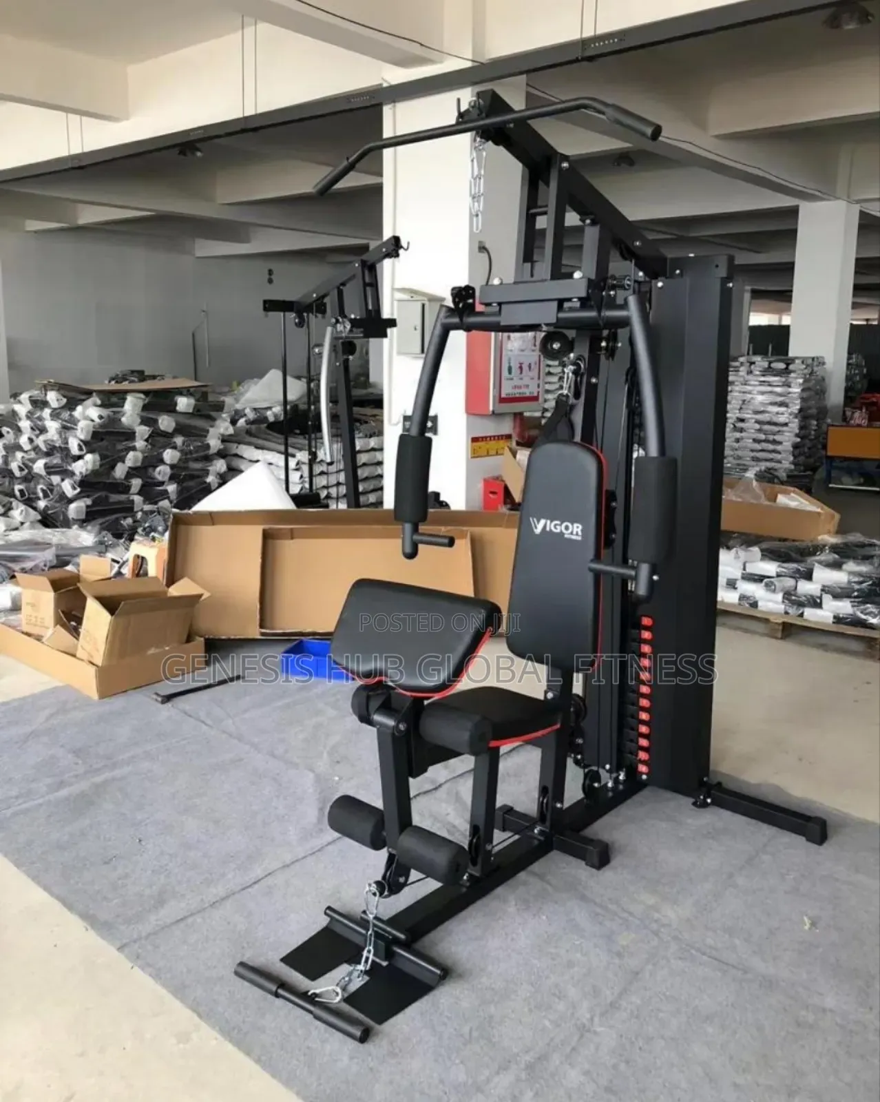 One Station Home Gym