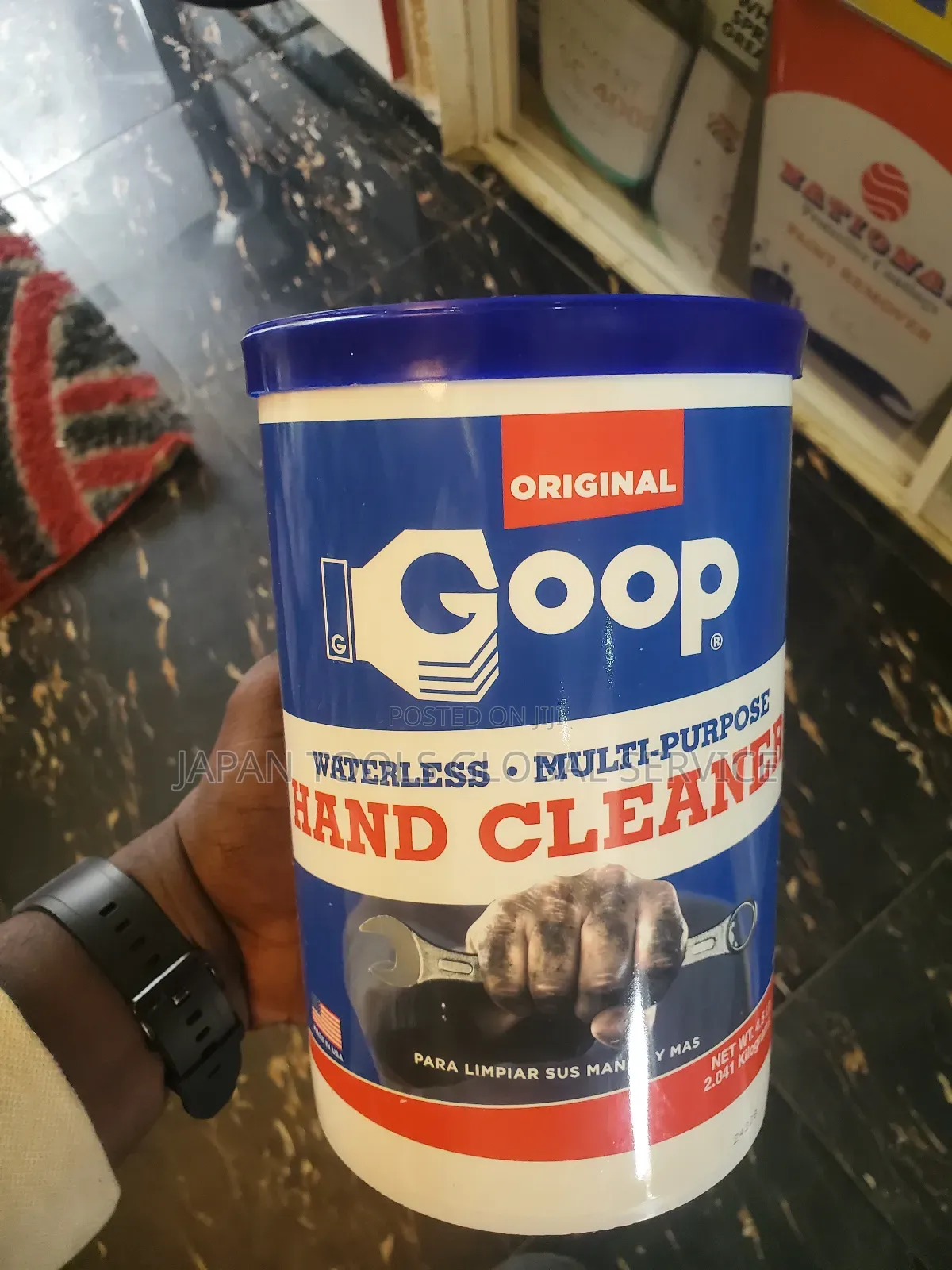 Goop Original Multi-Purppse Waterless Hand Cleaner