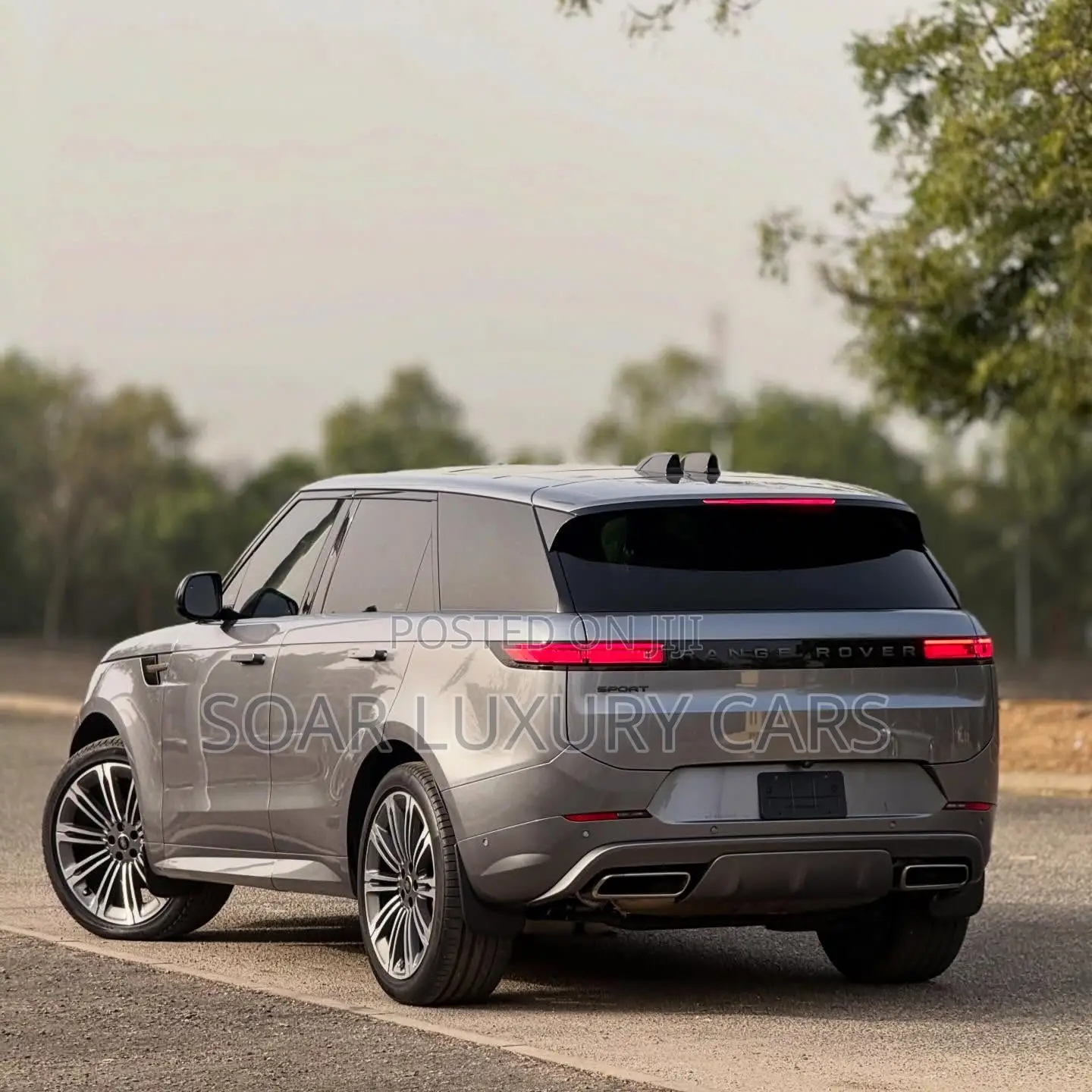 Land Rover Range Rover Sport P400 Dynamic SE 2025 Gray