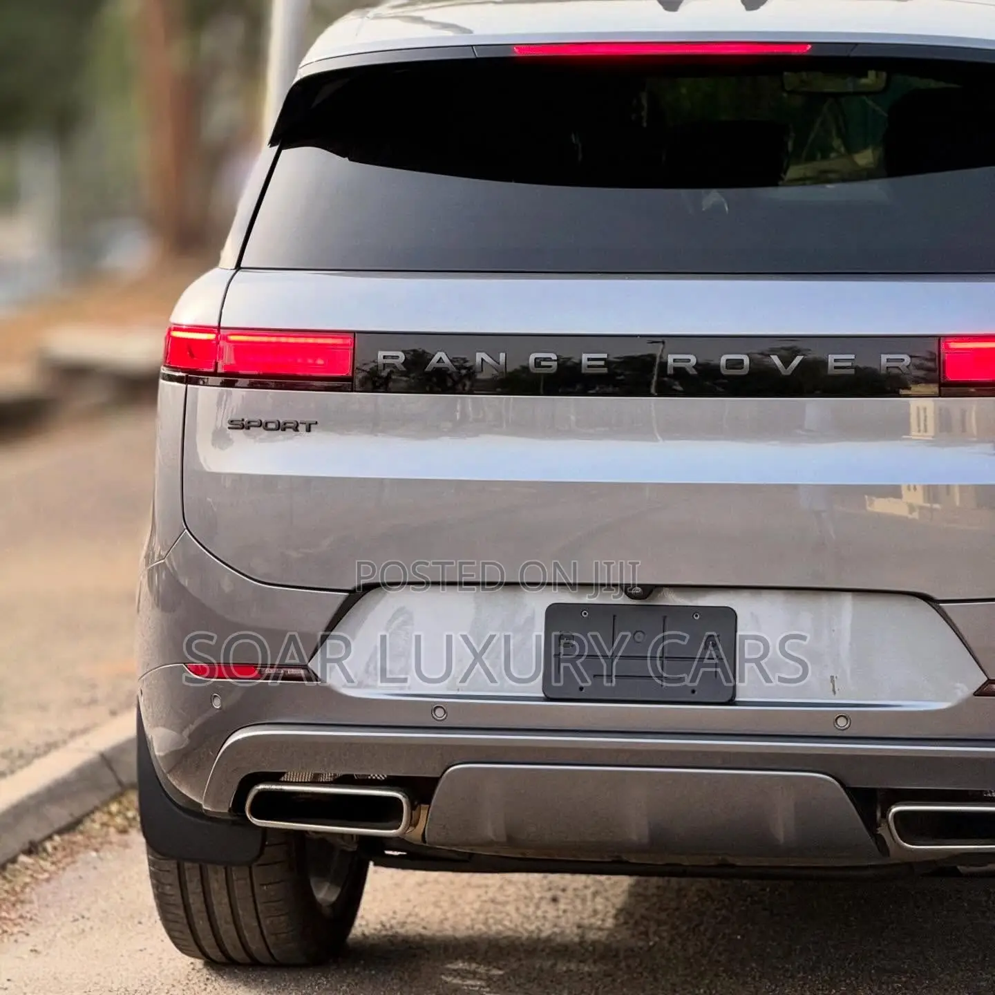 Land Rover Range Rover Sport P400 Dynamic SE 2025 Gray