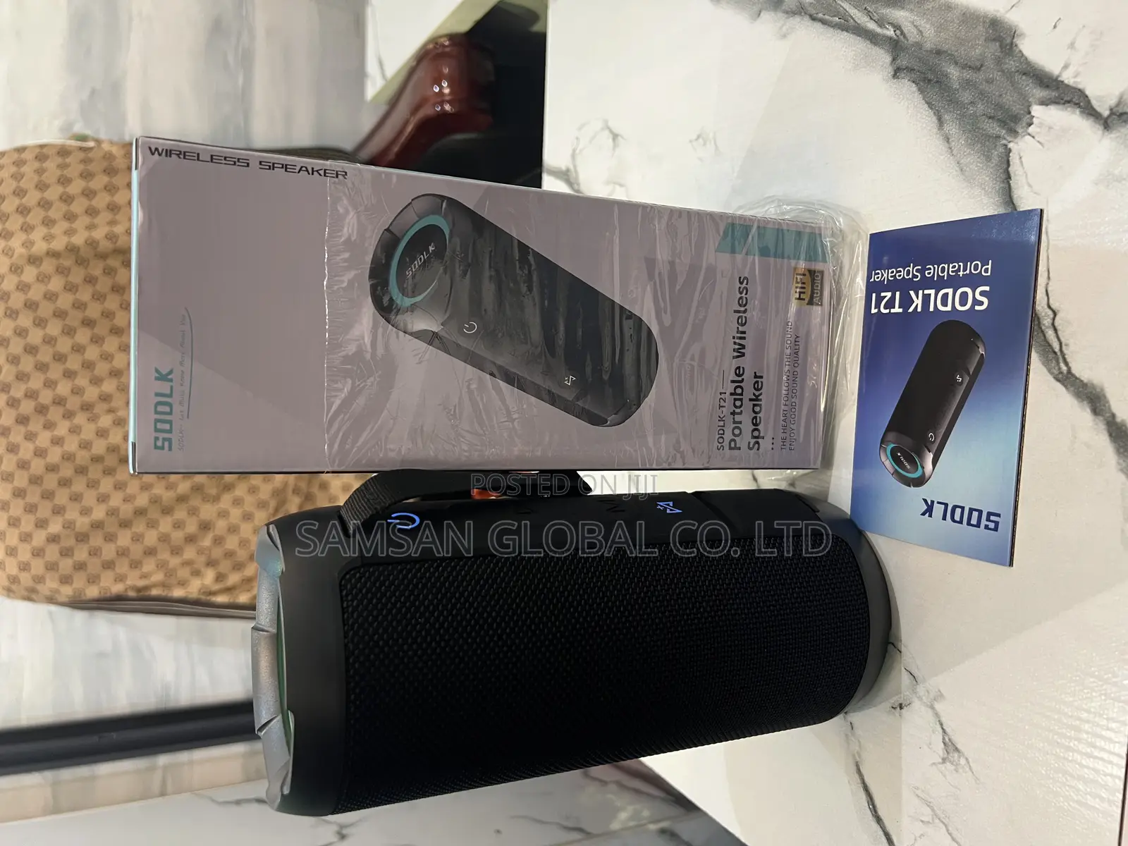 Sodlk Bluetooth High Bass Speaker