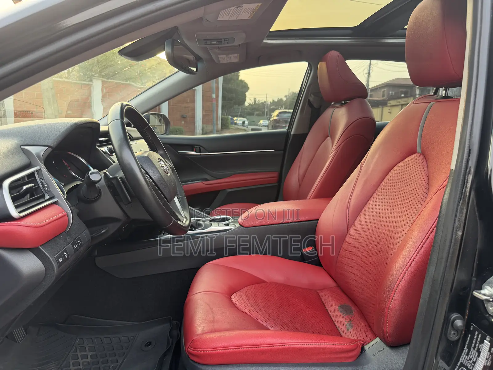 Toyota Camry XSE FWD (2.5L 4cyl 8AM) 2018 Black