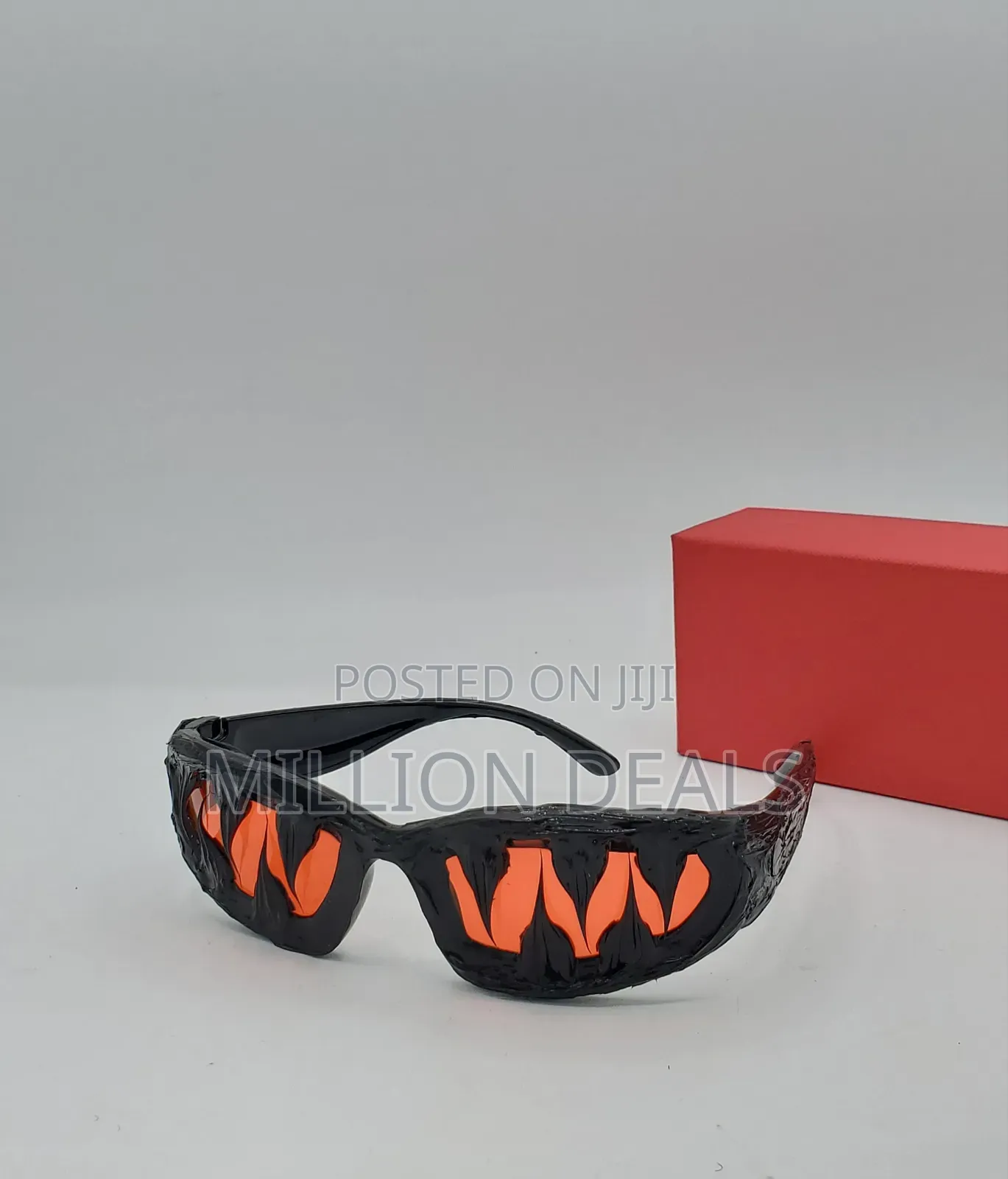 2026 Ski Classic Trendy Men’S Sunglasses Black