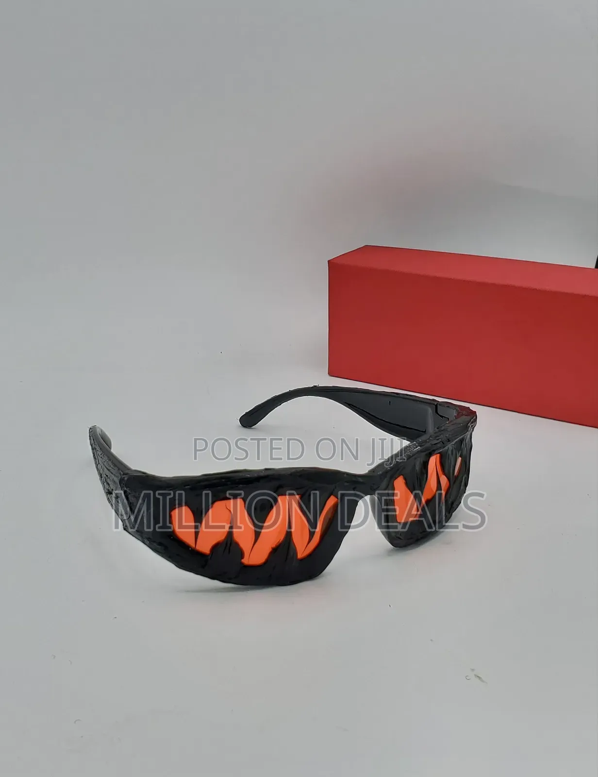 2026 Ski Classic Trendy Men’S Sunglasses Black