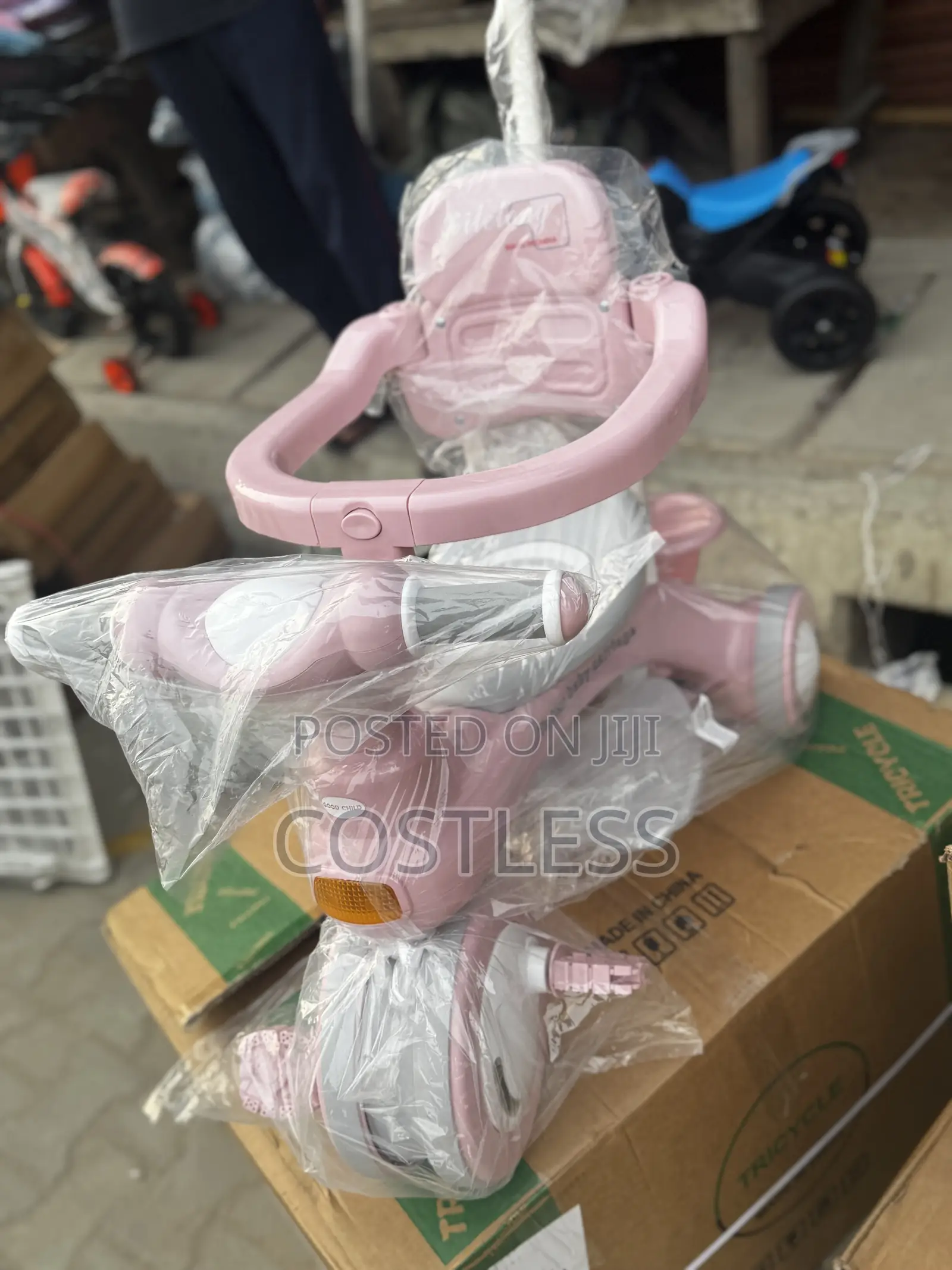 3-Wheeled Ride-on Toy for Toddlers.