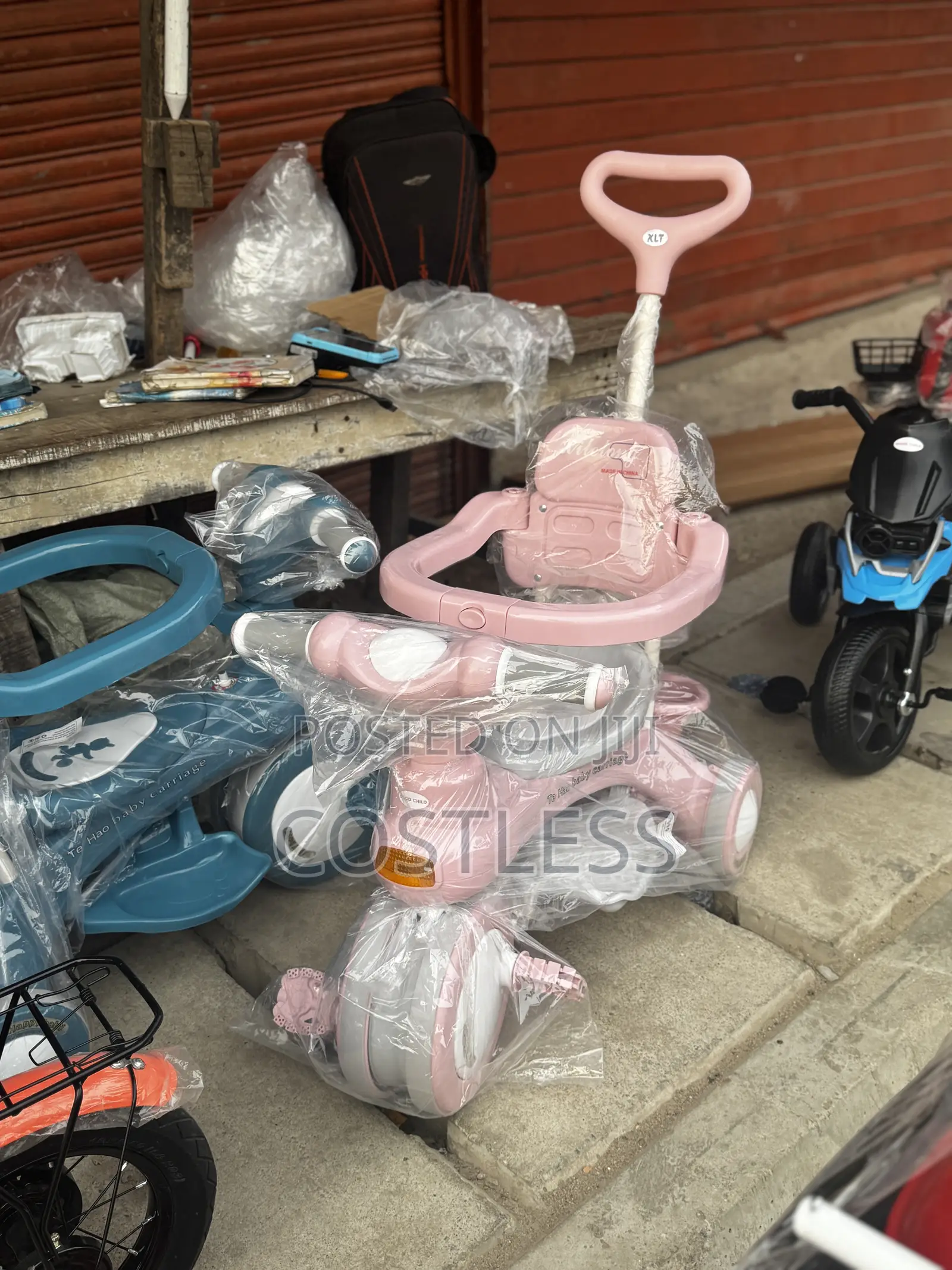 3-Wheeled Ride-on Toy for Toddlers.