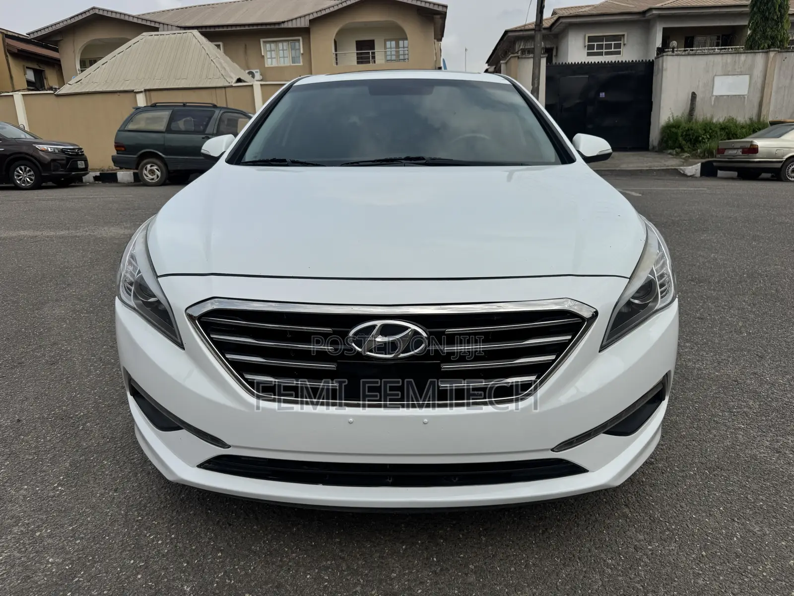 Hyundai Sonata Base Sedan FWD (2.4L 4cyl 6A) 2016 White