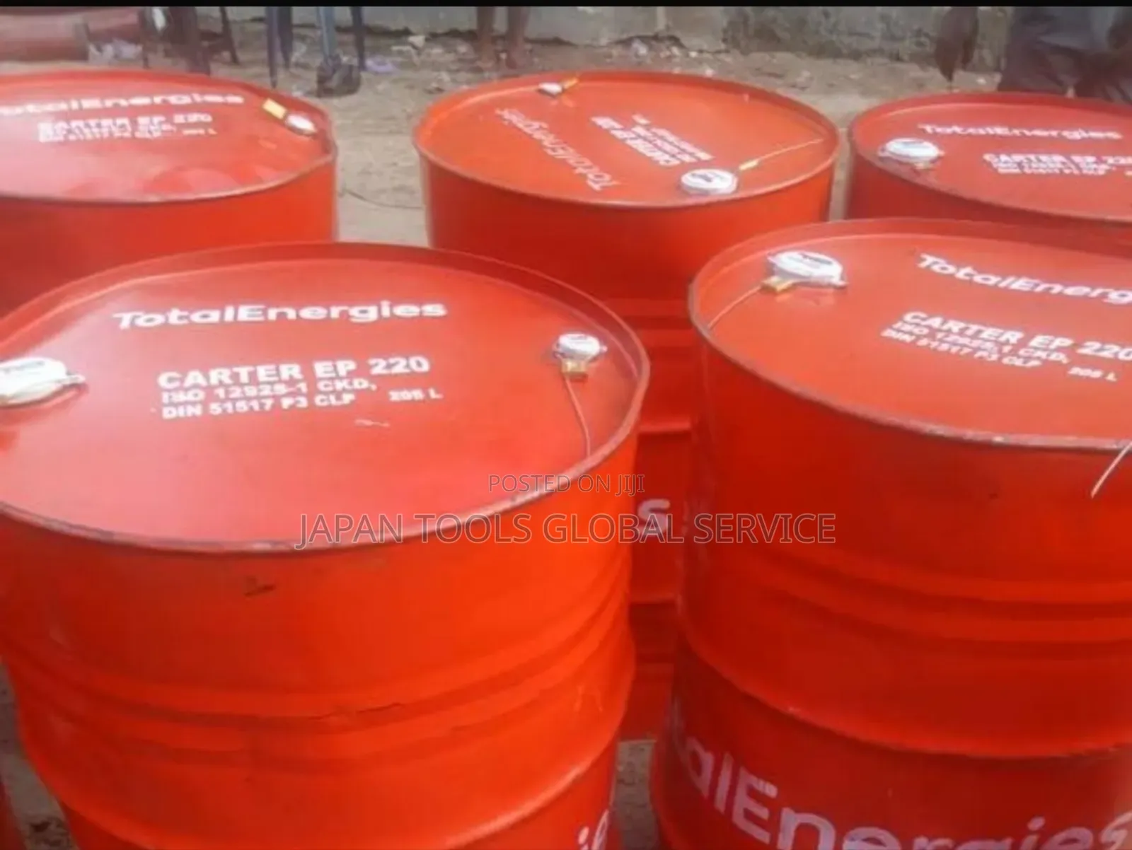 Totalenergies Carter Ep 220 Oil (205 Litre)