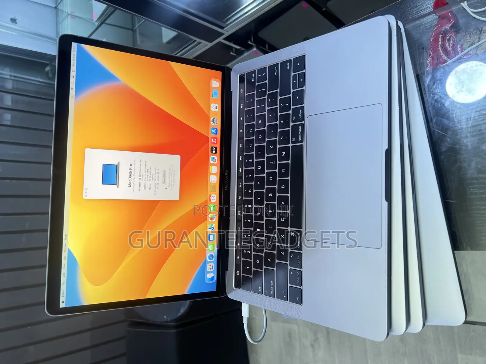 Laptop Apple MacBook Pro 2017 16GB Intel Core i7 SSD 1T