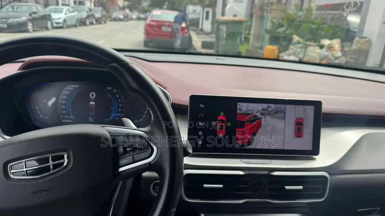 Geely Coolray 2022 Red