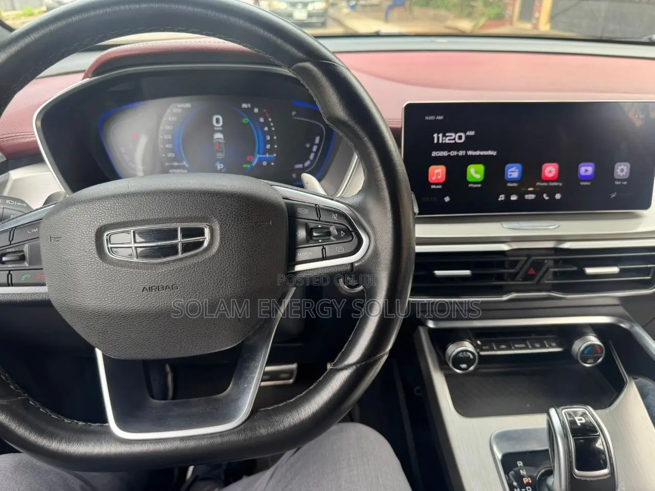 Geely Coolray 2022 Red