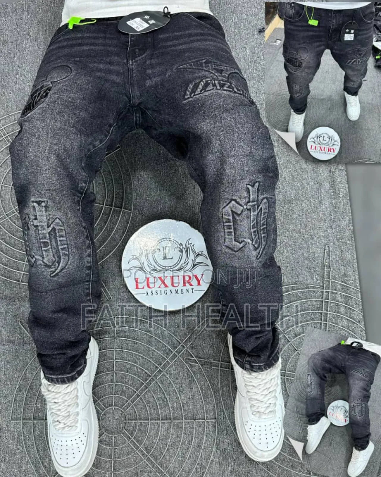 Modern Trendy
Jean