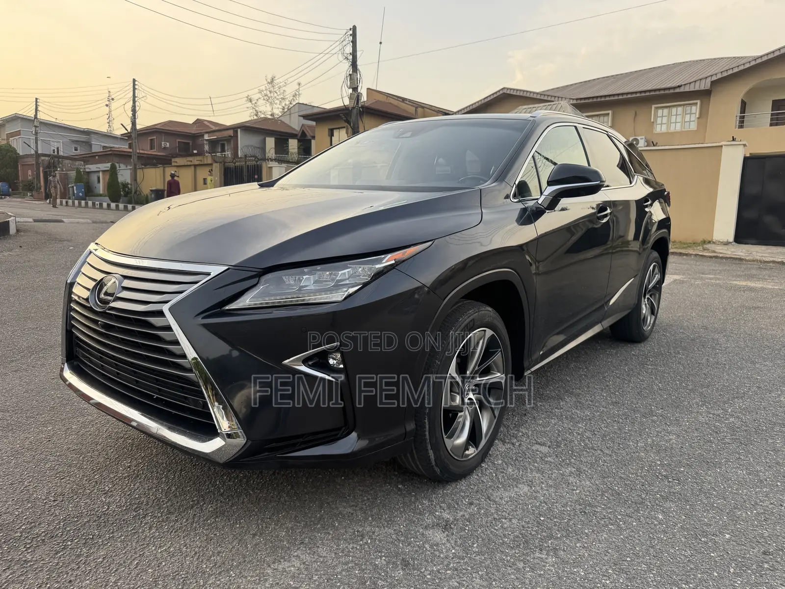 Lexus RX 350L Luxury AWD 2018 Black