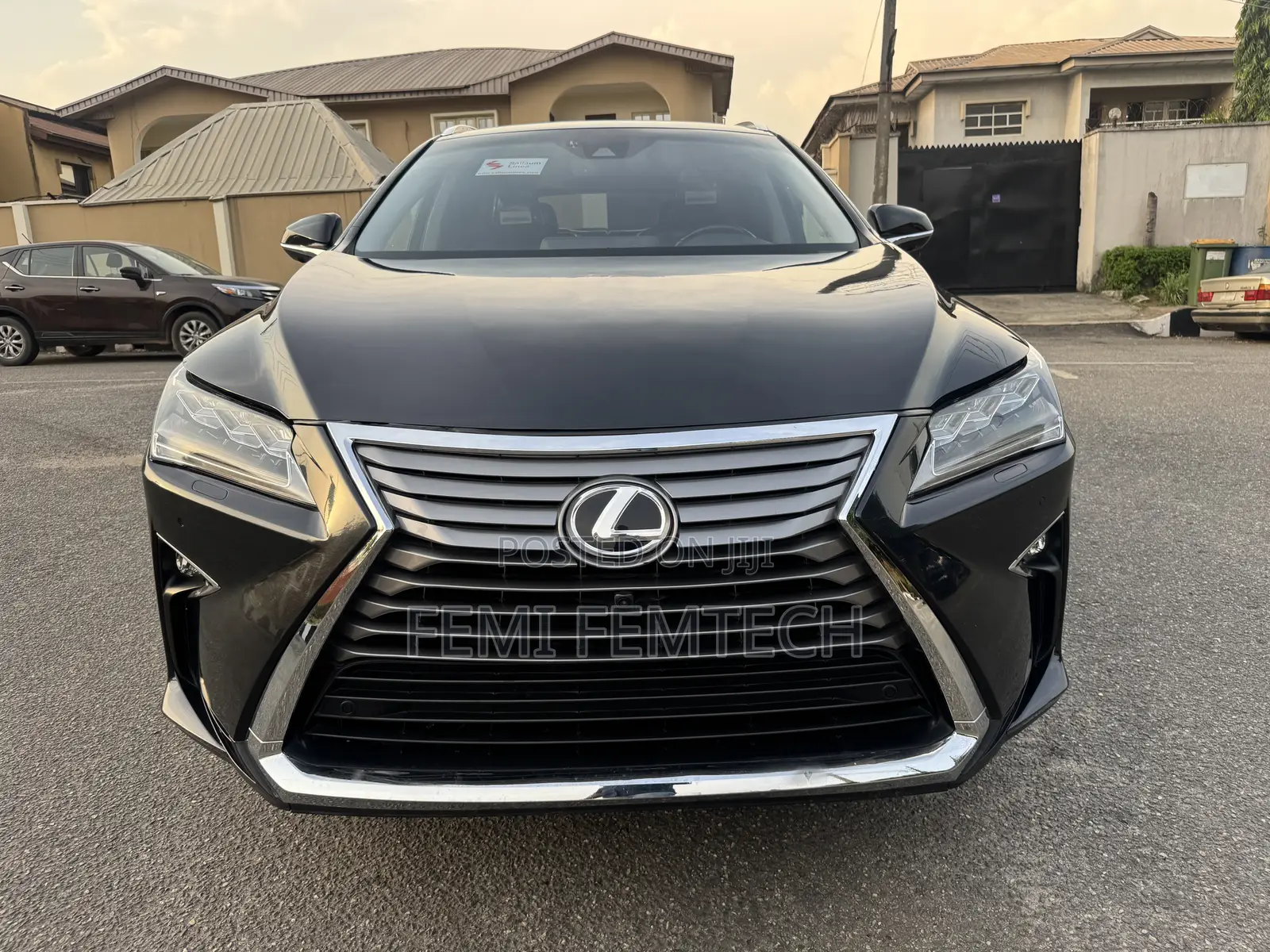 Lexus RX 350L Luxury AWD 2018 Black