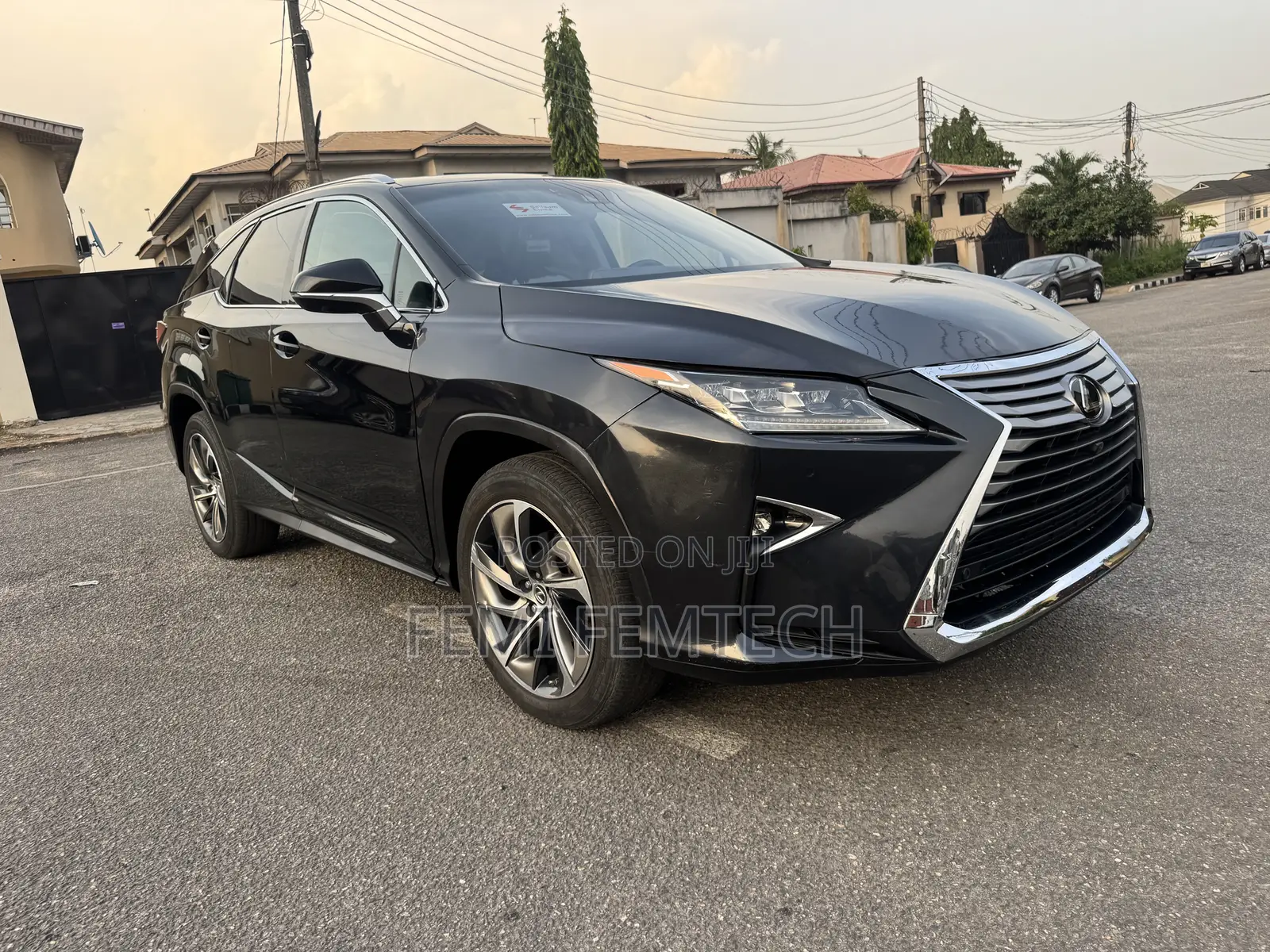 Lexus RX 350L Luxury AWD 2018 Black
