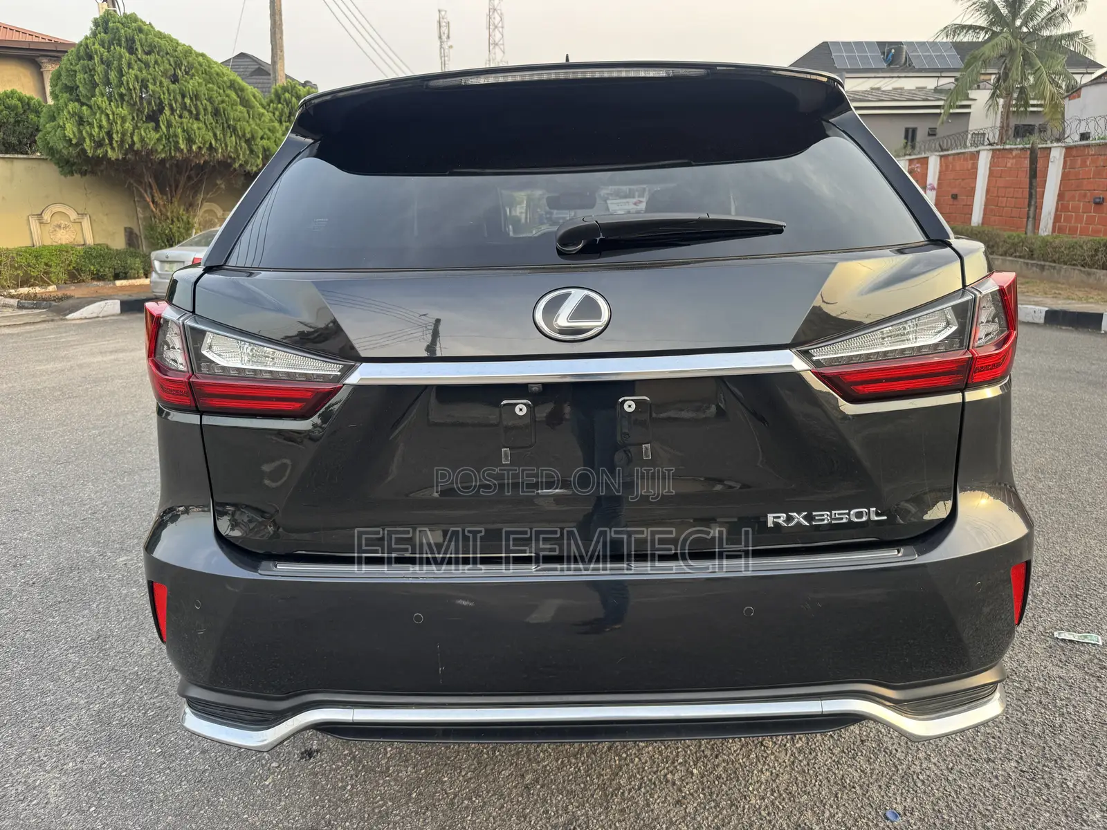Lexus RX 350L Luxury AWD 2018 Black