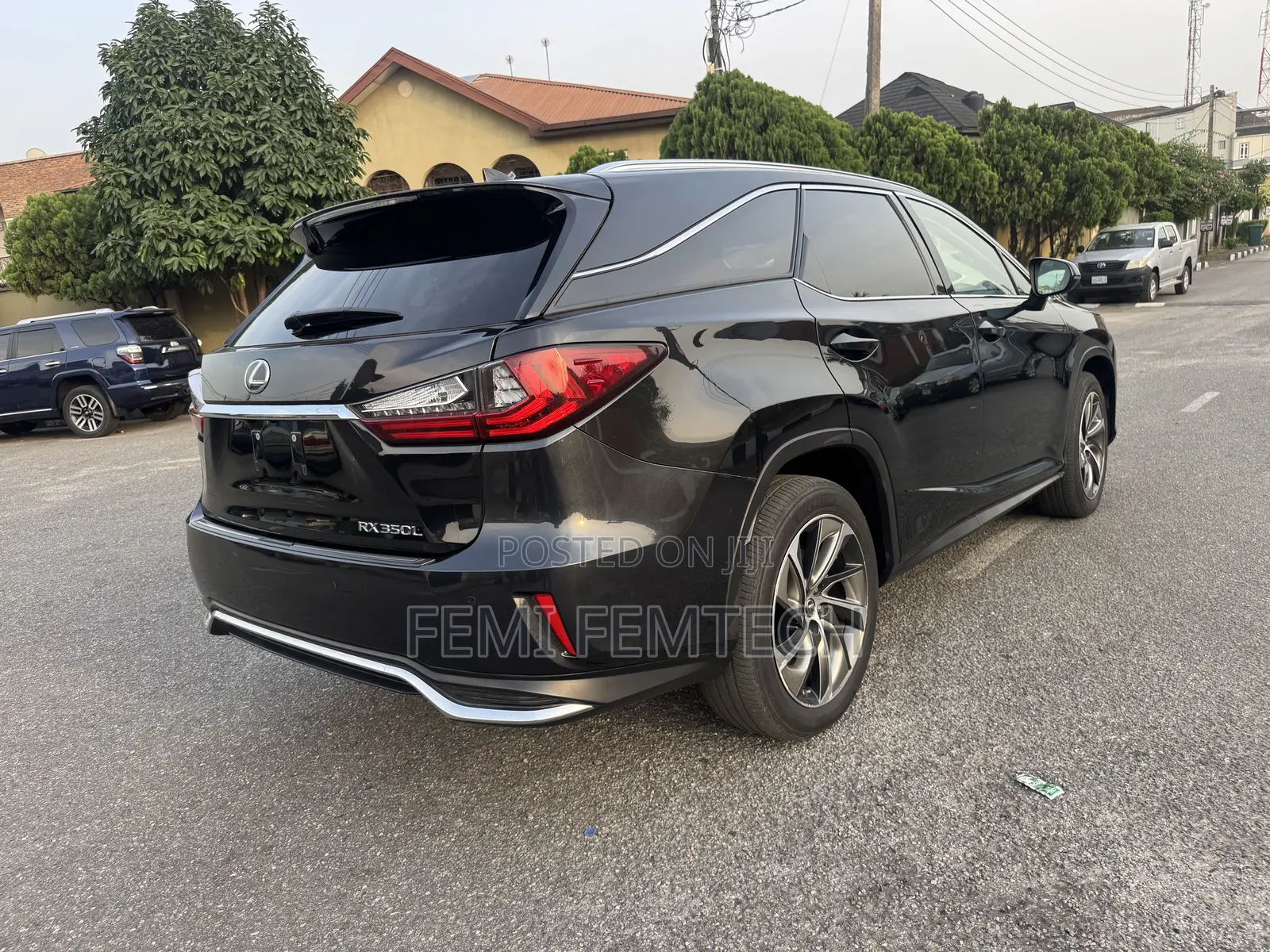 Lexus RX 350L Luxury AWD 2018 Black
