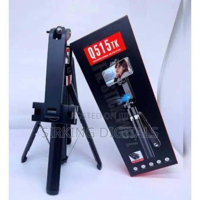 Monopod Q515tk Ai Tracking Selfie Stick
