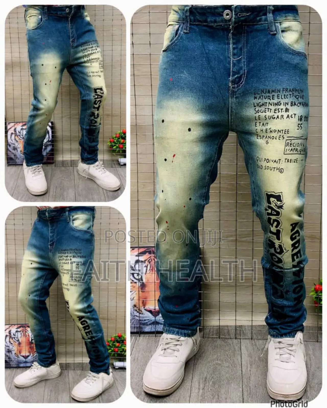 Classic Fit Casual Jean