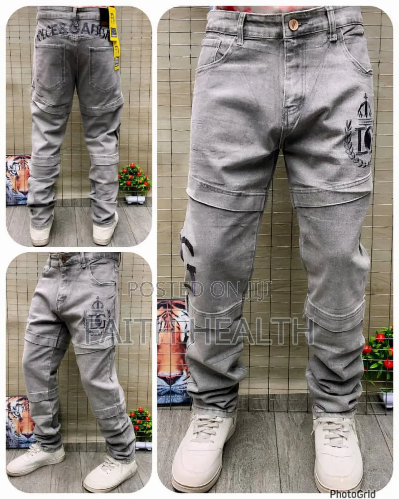 Classic Fit Casual Jean