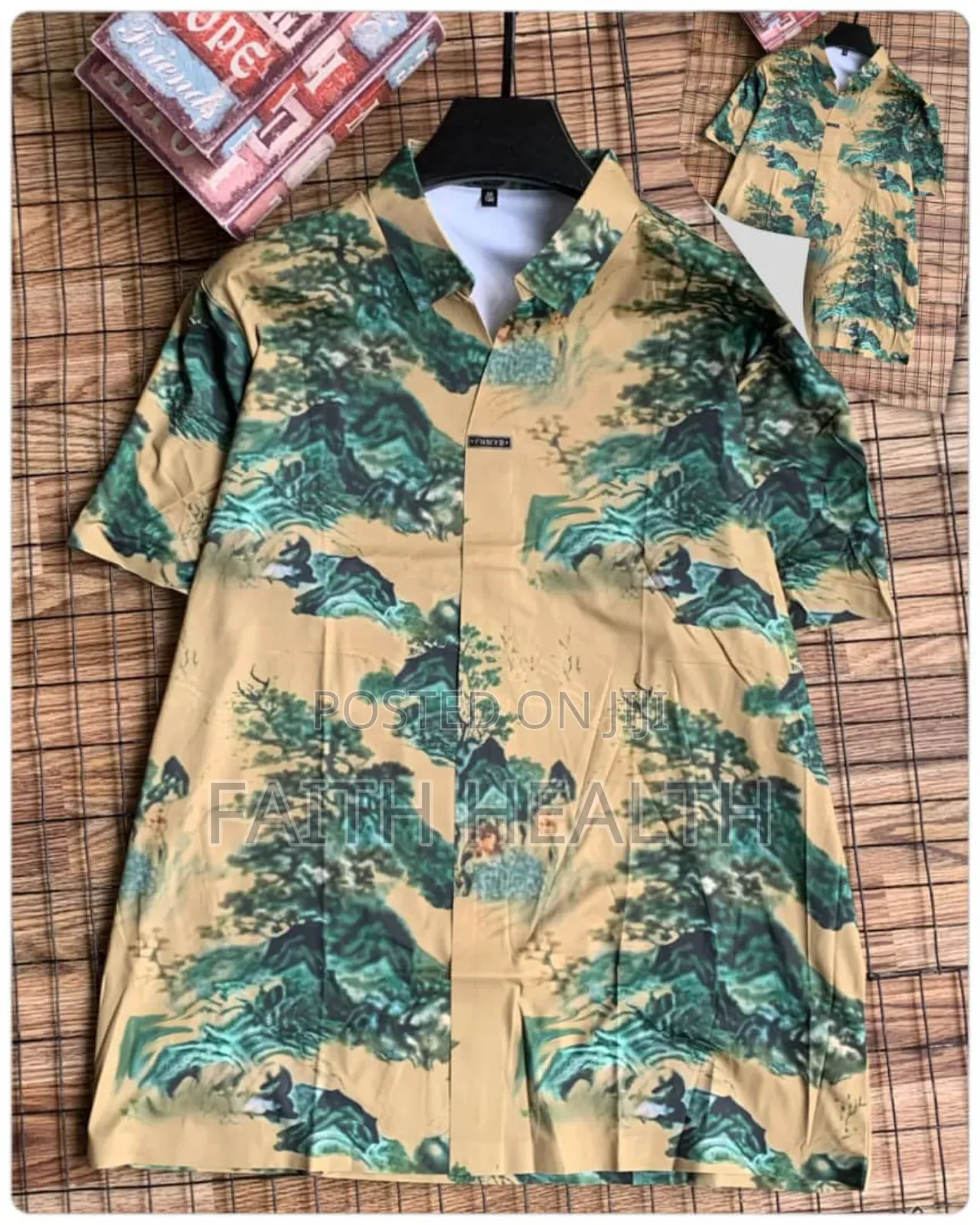 Fit
Urban Style Men’S Shirt 