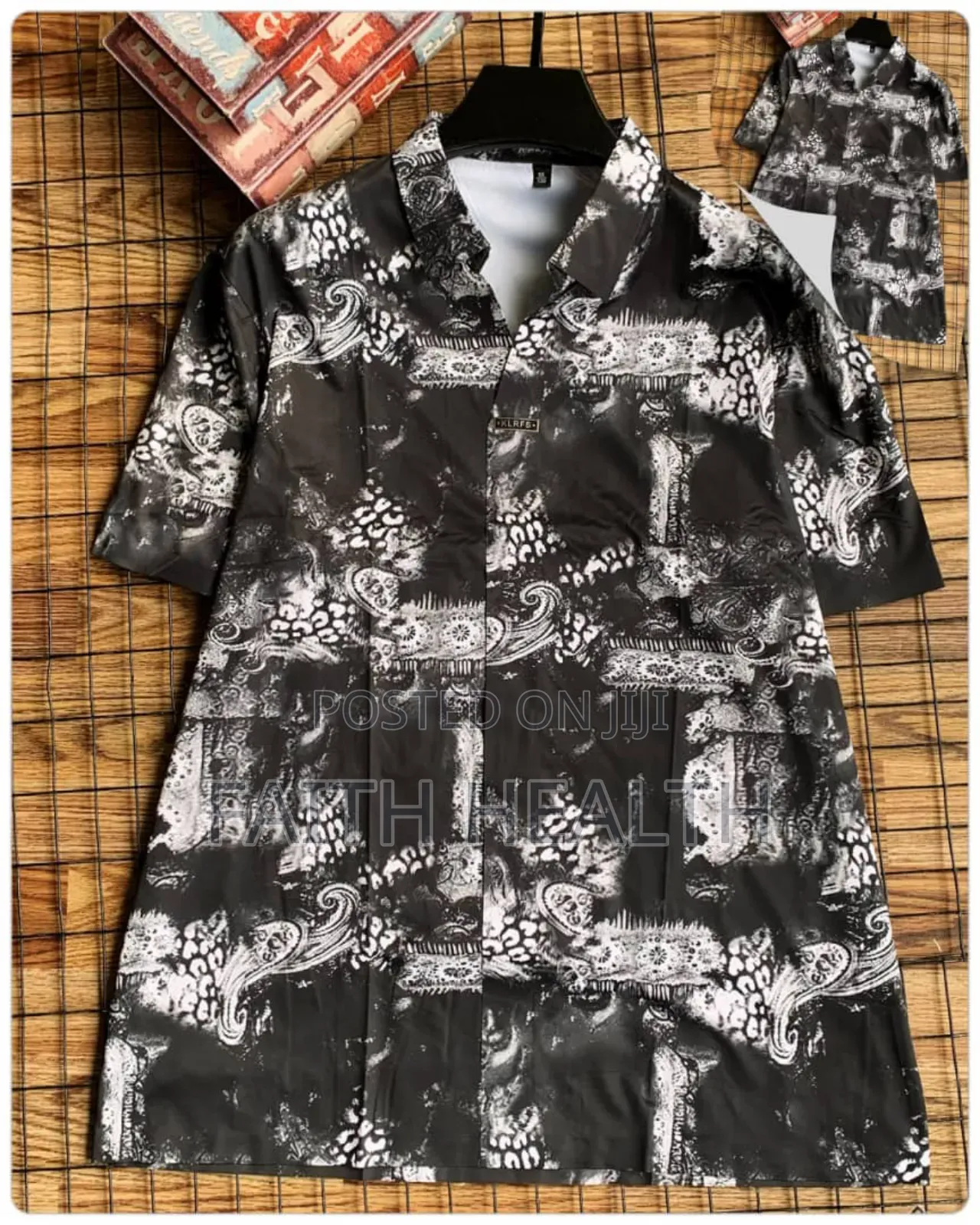 Fit
Urban Style Men’S Shirt 