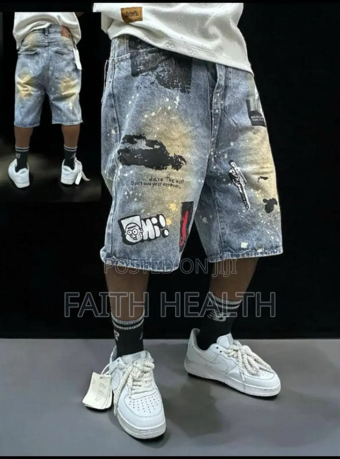 Premium Denim Short Jean