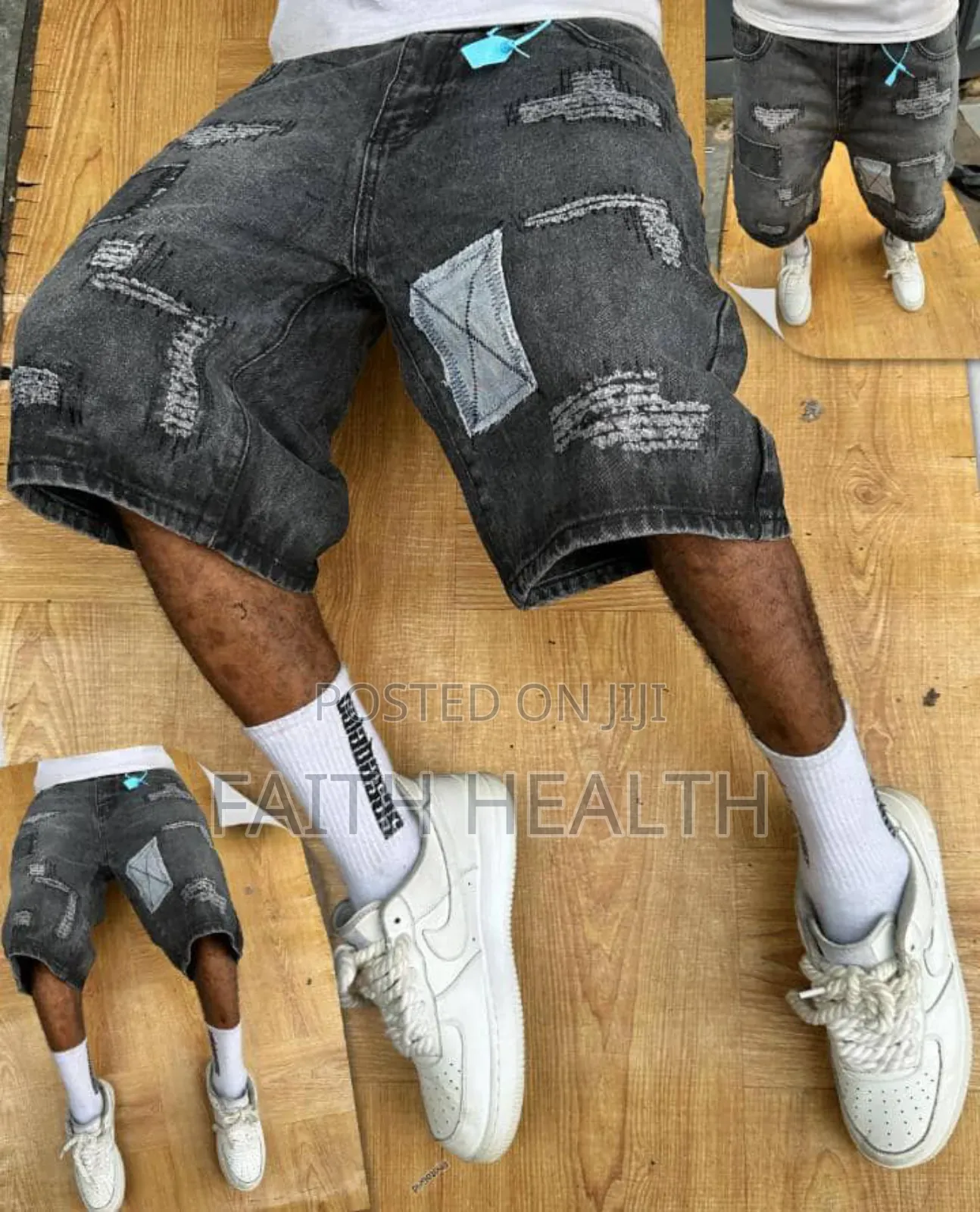 Premium Denim Short Jean